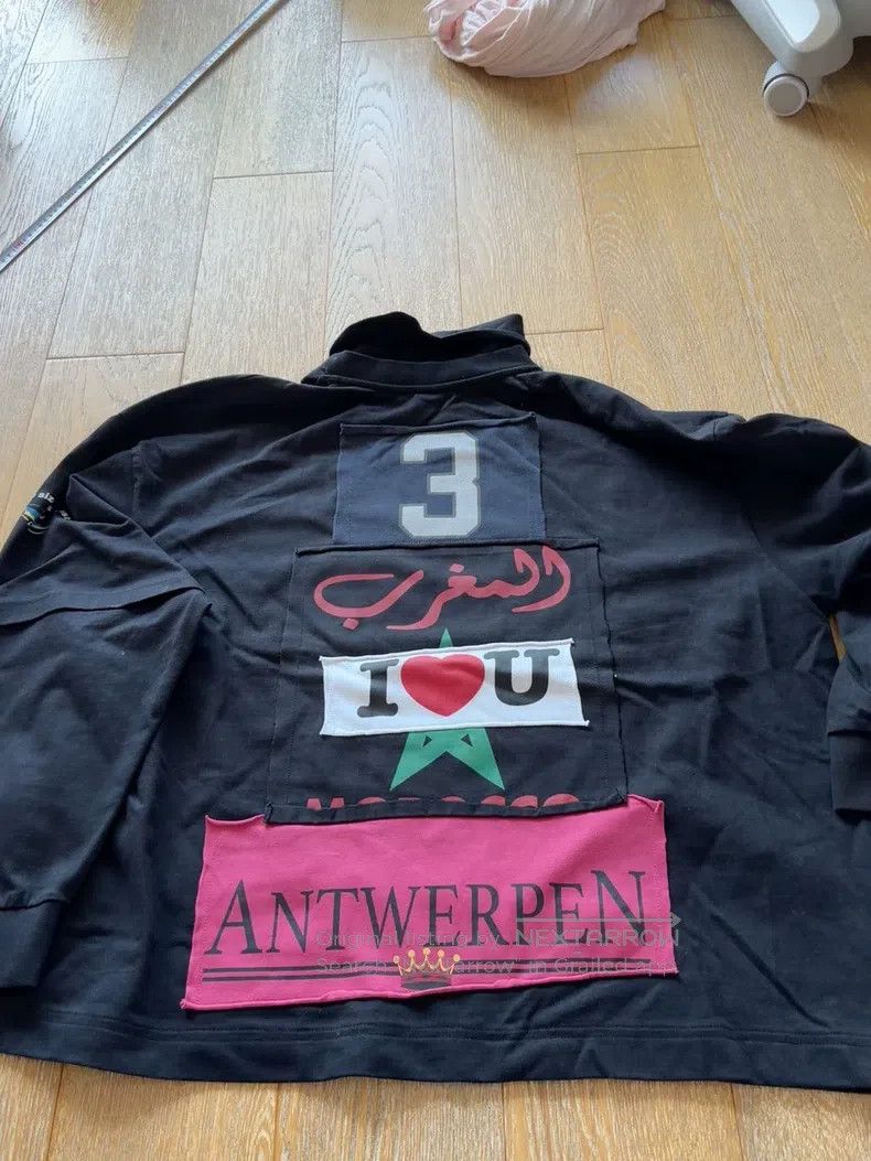 Vetements Vetements High-Neck Long-Sleeve Sweatshirt Size US XS / EU 42 / 0 - 3 Thumbnail