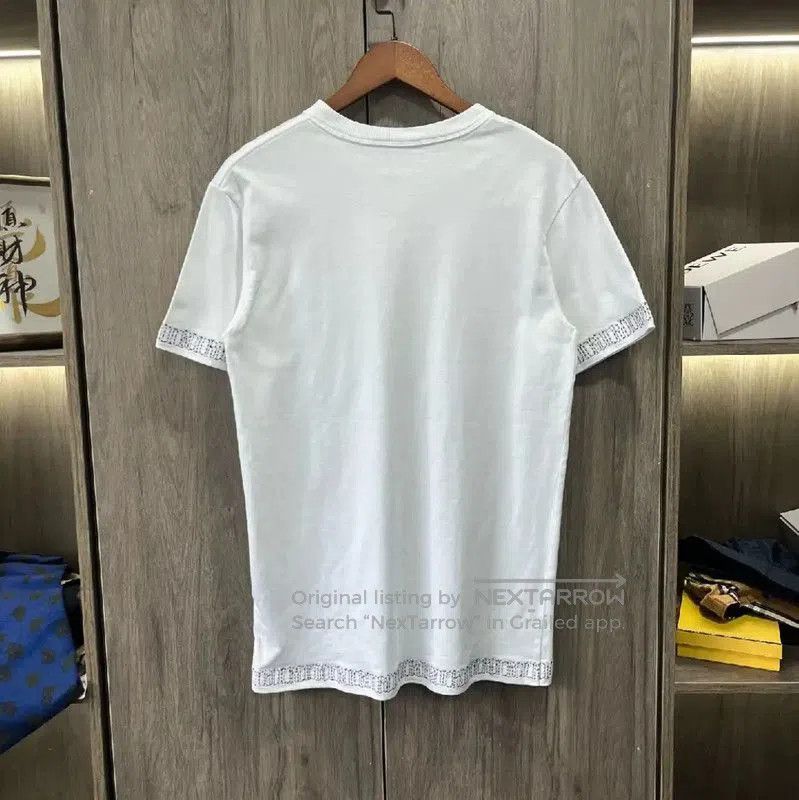 Dior Dior White Leather Women's T. Size XS / US 0-2 / IT 36-38 - 2 Thumbnail