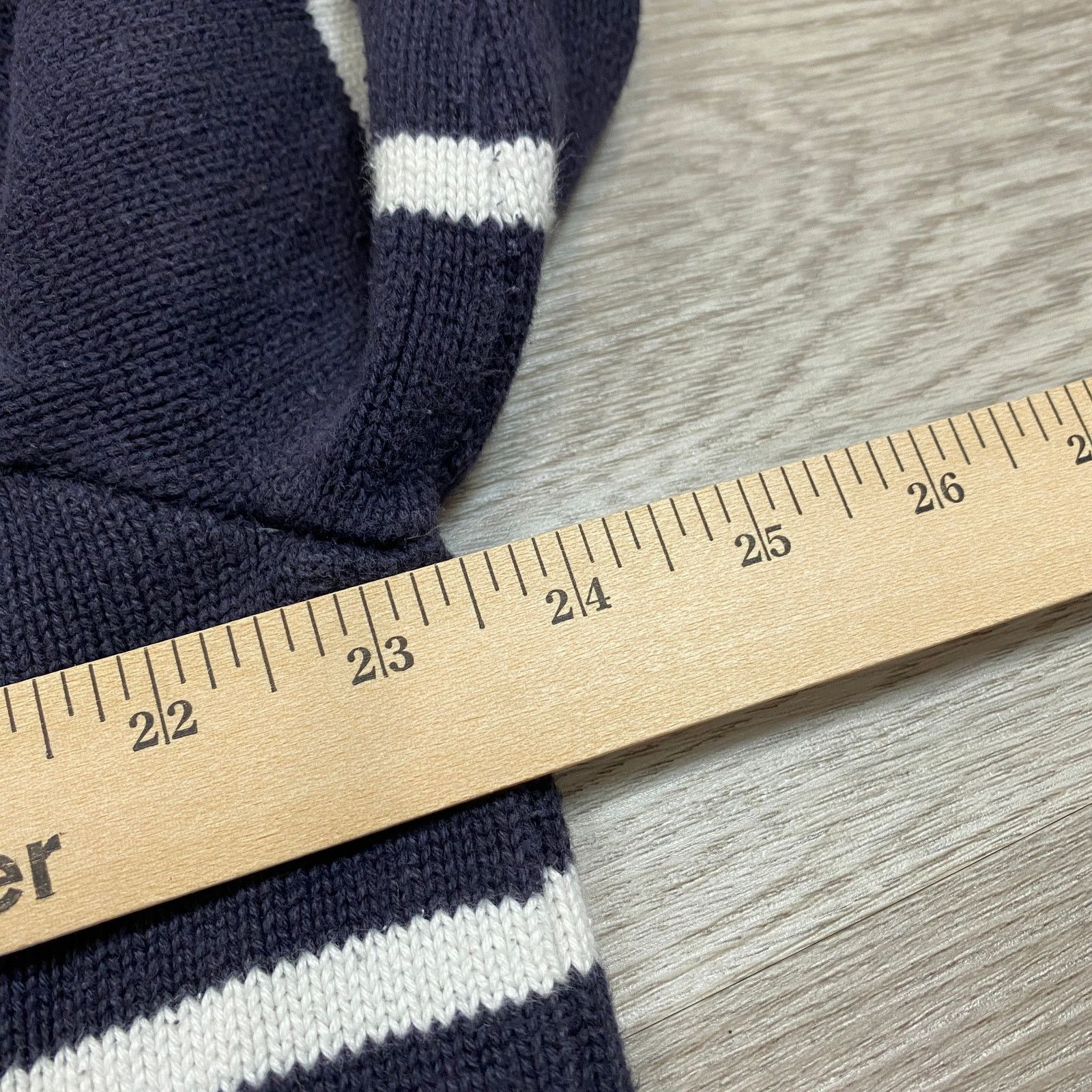 Polo Ralph Lauren × Vintage Vintage Polo Jeans Co Ralph Lauren 1/4 Zip Sweater Men's XL Size US XL / EU 56 / 4 - 5 Thumbnail