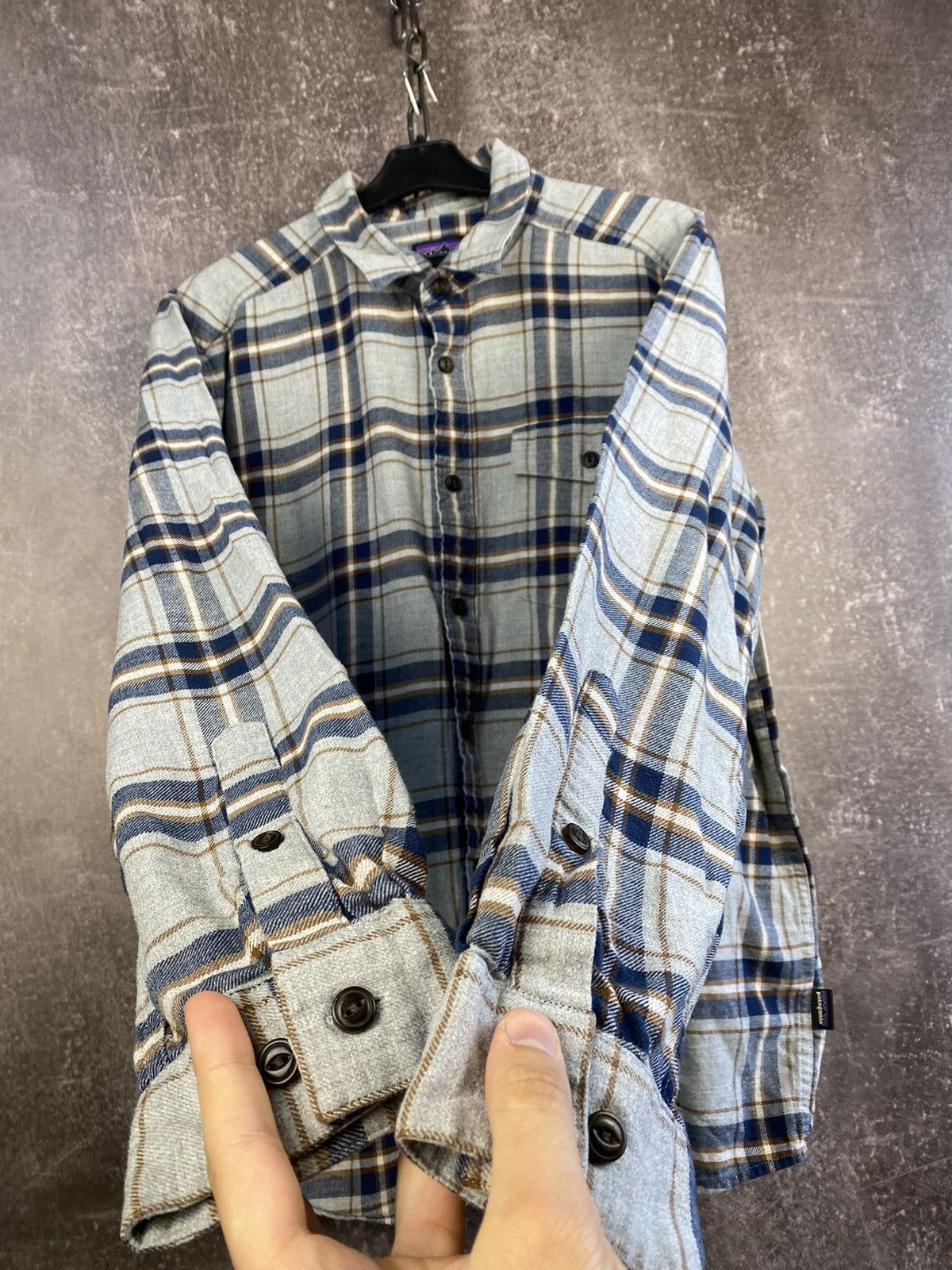 Patagonia Patagonia Shirt Large Mens Button Up Long Sleeve Organic Size US L / EU 52-54 / 3 - 4 Thumbnail