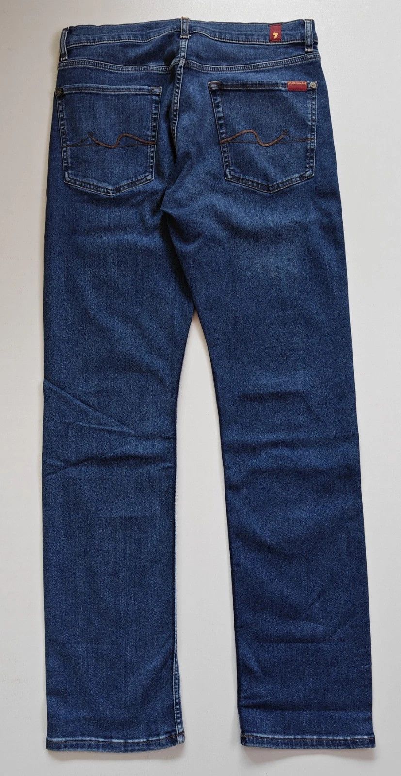 7 For All Mankind 7 For All ManKind The Straight Dayton Jeans T / 6047 Size US 33 - 11 Thumbnail