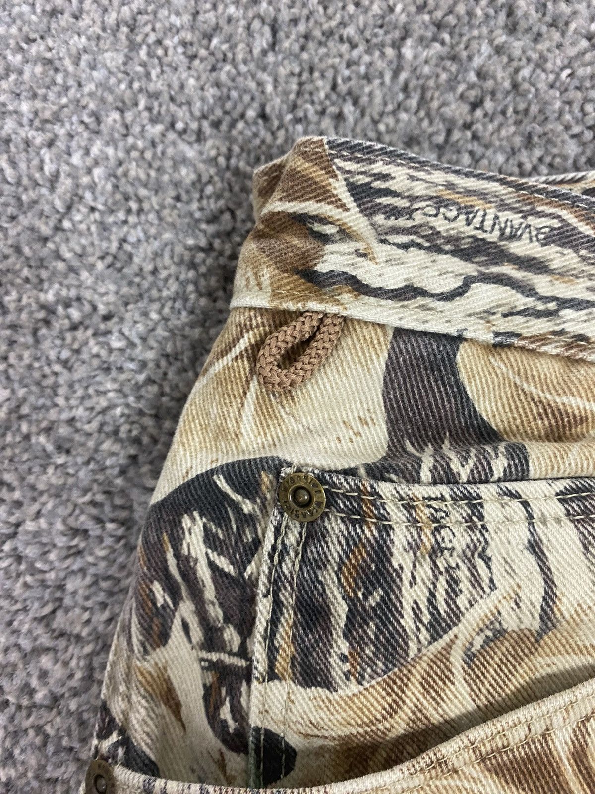 Realtree × Vintage × Wrangler Vintage realtree fleece lined pants Size US 38 / EU 54 - 9 Thumbnail