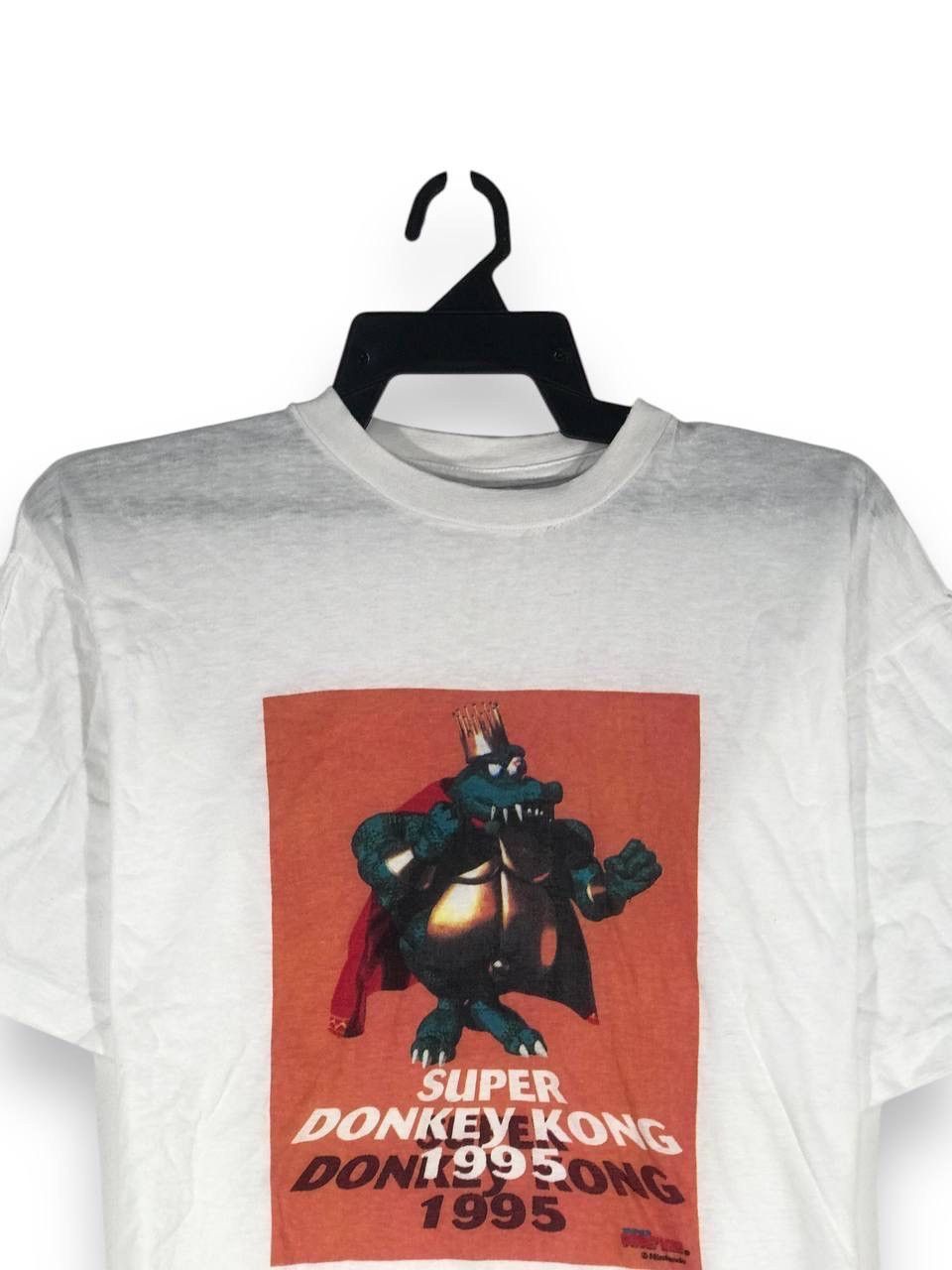 Nintendo × Vintage vintage 1995 Super donkey kong Size US L / EU 52-54 / 3 - 2 Thumbnail
