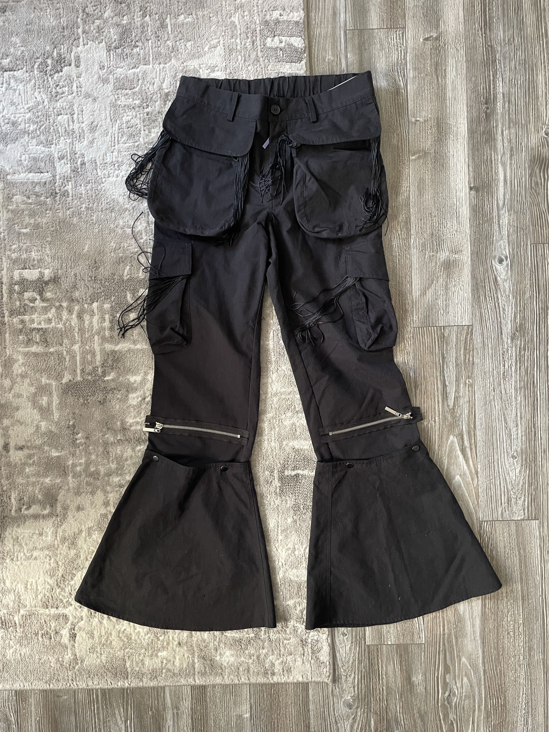 Other Hediraiser Removable Flare Pank Pants Pants Size US 30 / EU 46 - 2 Thumbnail
