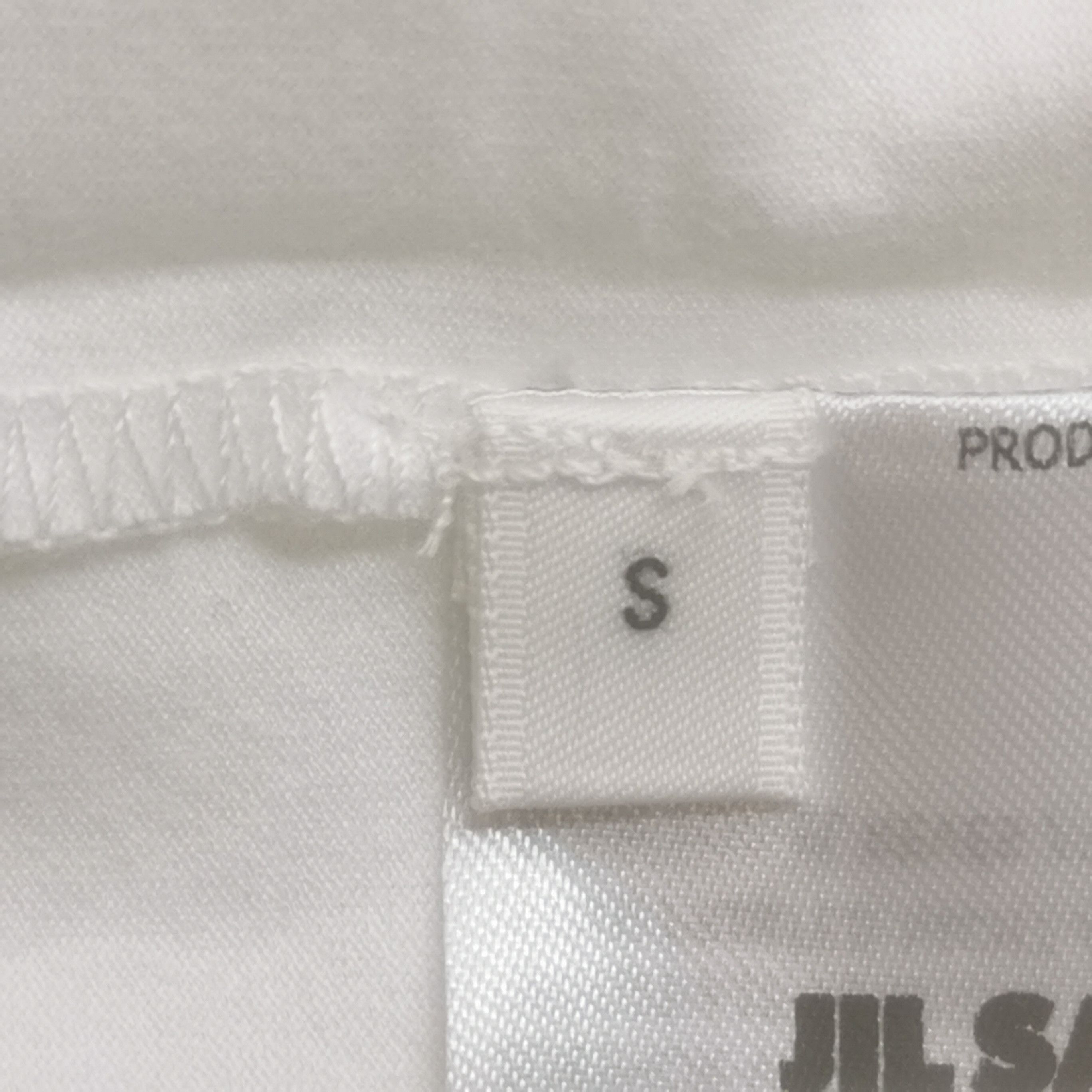 Jil Sander JIL SANDER JIL SANDER Cotton Solid Color Letter Logo High Size S / US 4 / IT 40 - 7 Thumbnail