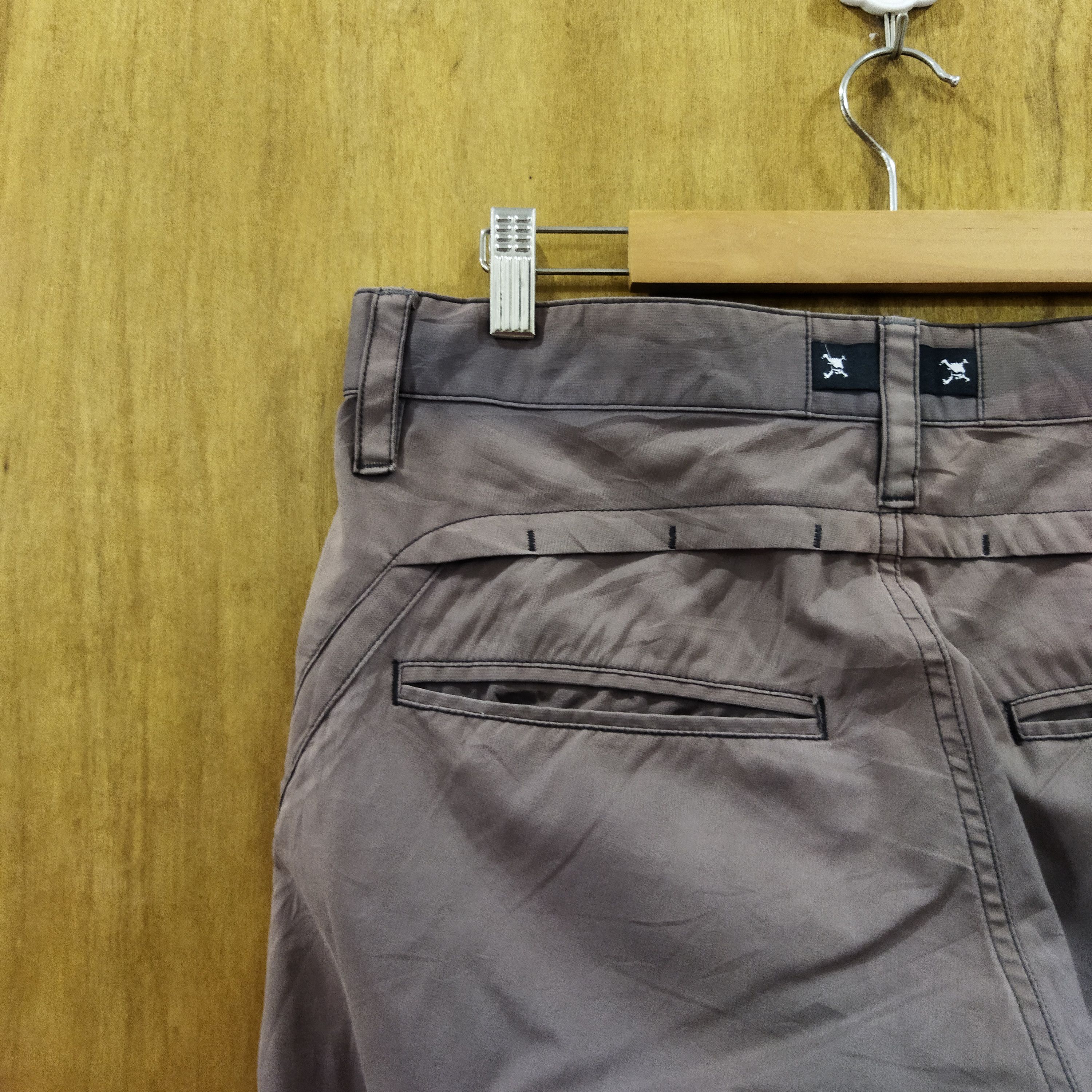 Japanese Brand OAKLEY FADED BROWN PANTS Size US 32 / EU 48 - 12 Thumbnail
