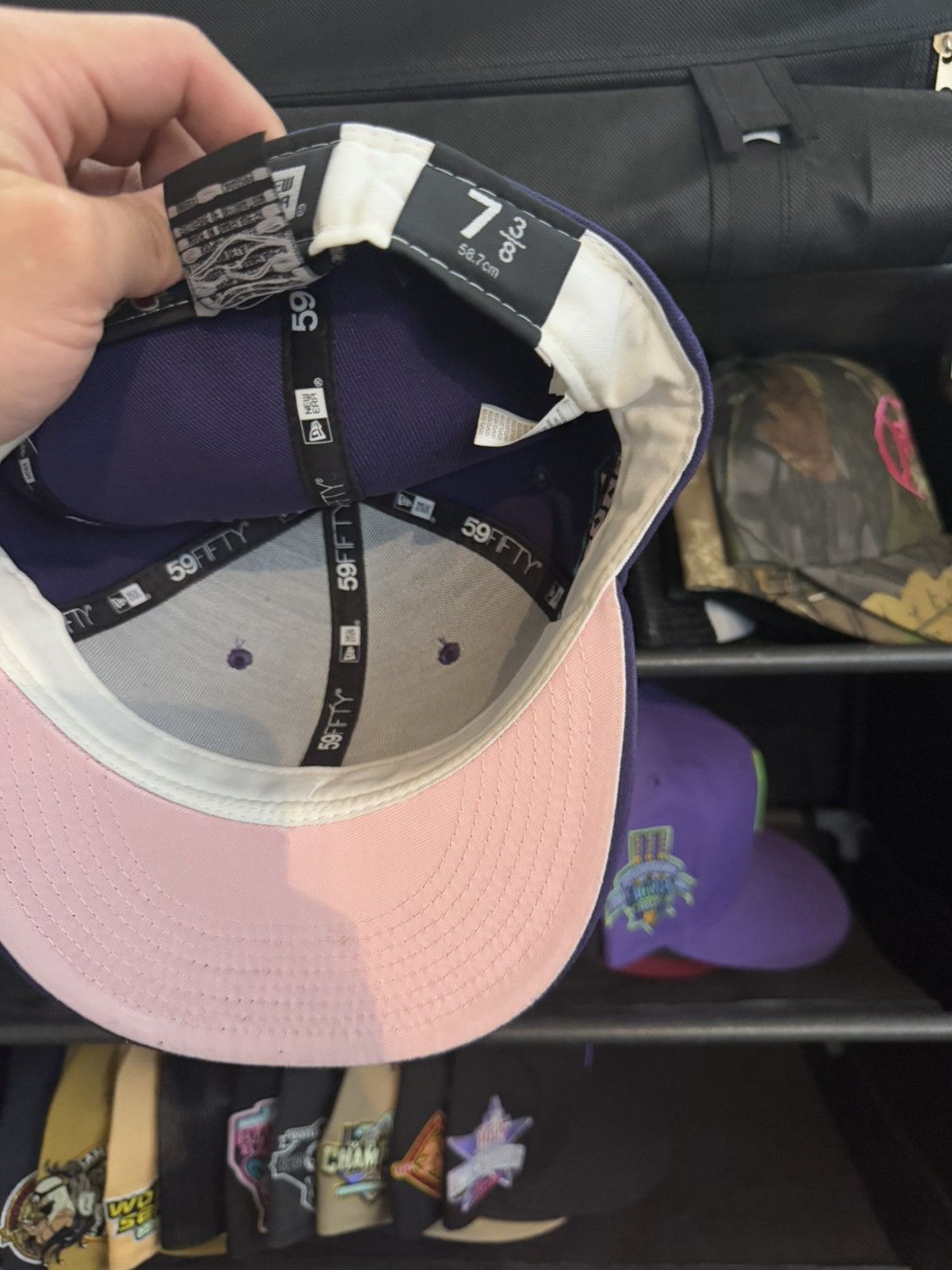 Hat Club × New Era NEW YORK YANKEES HATCLUB EXCLUSIVE 7 3 8 Size ONE SIZE - 3 Thumbnail