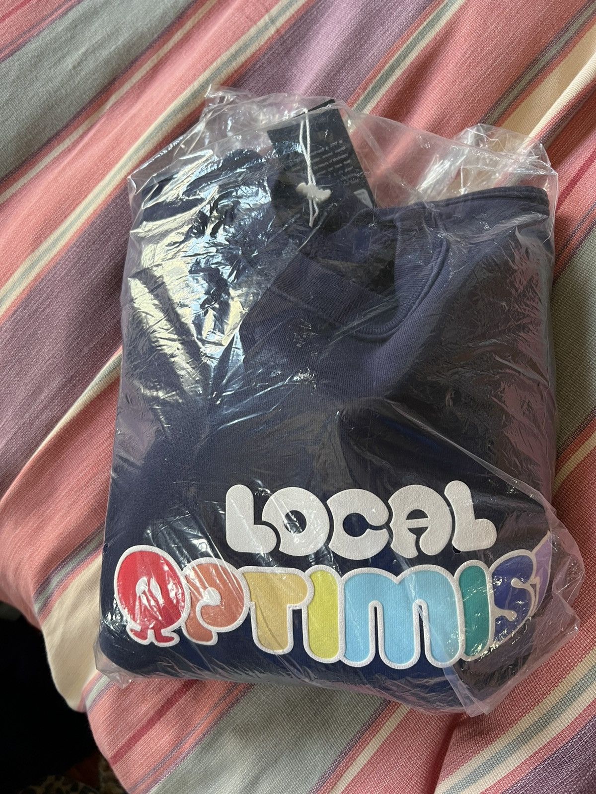 Madhappy Madhappy Local Optimist Crewneck Size US XL / EU 56 / 4 - 4 Thumbnail