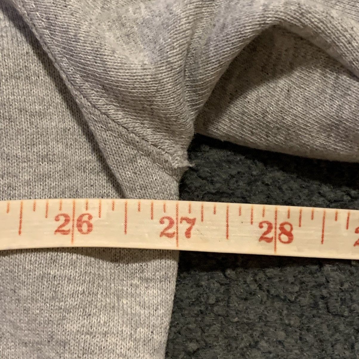 Nike Vintage 90s Nike "Mini Swoosh" Hoodie – XL (Boxy Fit) Size US XL / EU 56 / 4 - 9 Thumbnail