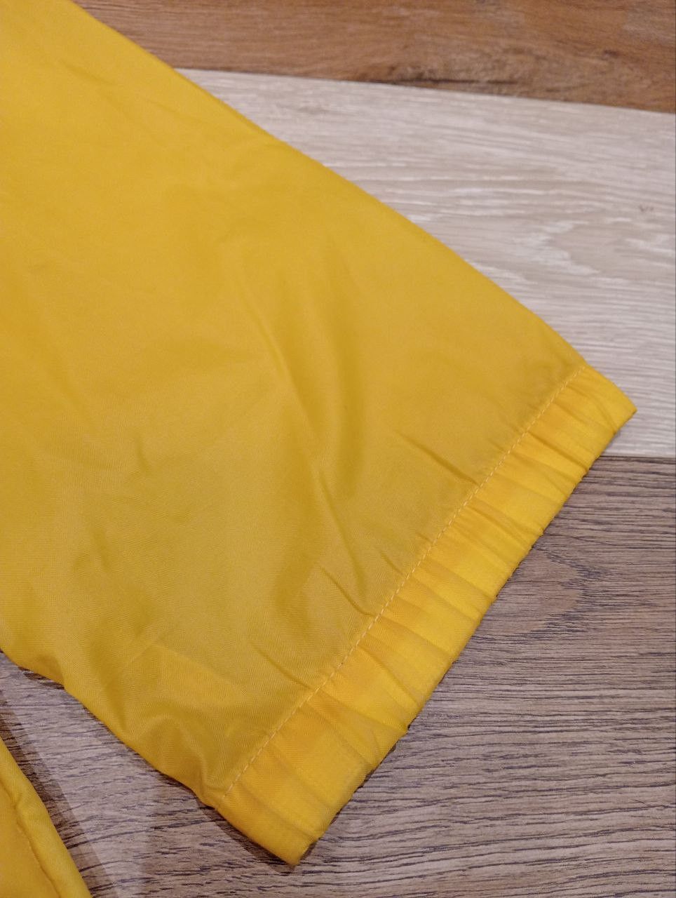 Yohji Yamamoto SACSNY Y'SACCS YOHJI YAMAMOTO WINDBREALER JACKET - YELLOW Size US XL / EU 56 / 4 - 8 Thumbnail