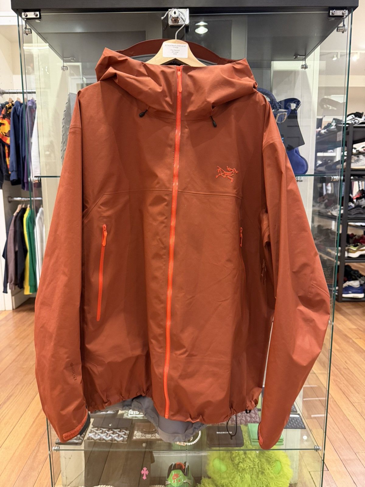 Arc'teryx Arc’Teryx Beta SL Shell Jacket - Orange Size US XXL / EU 58 / 5 - 1 Thumbnail