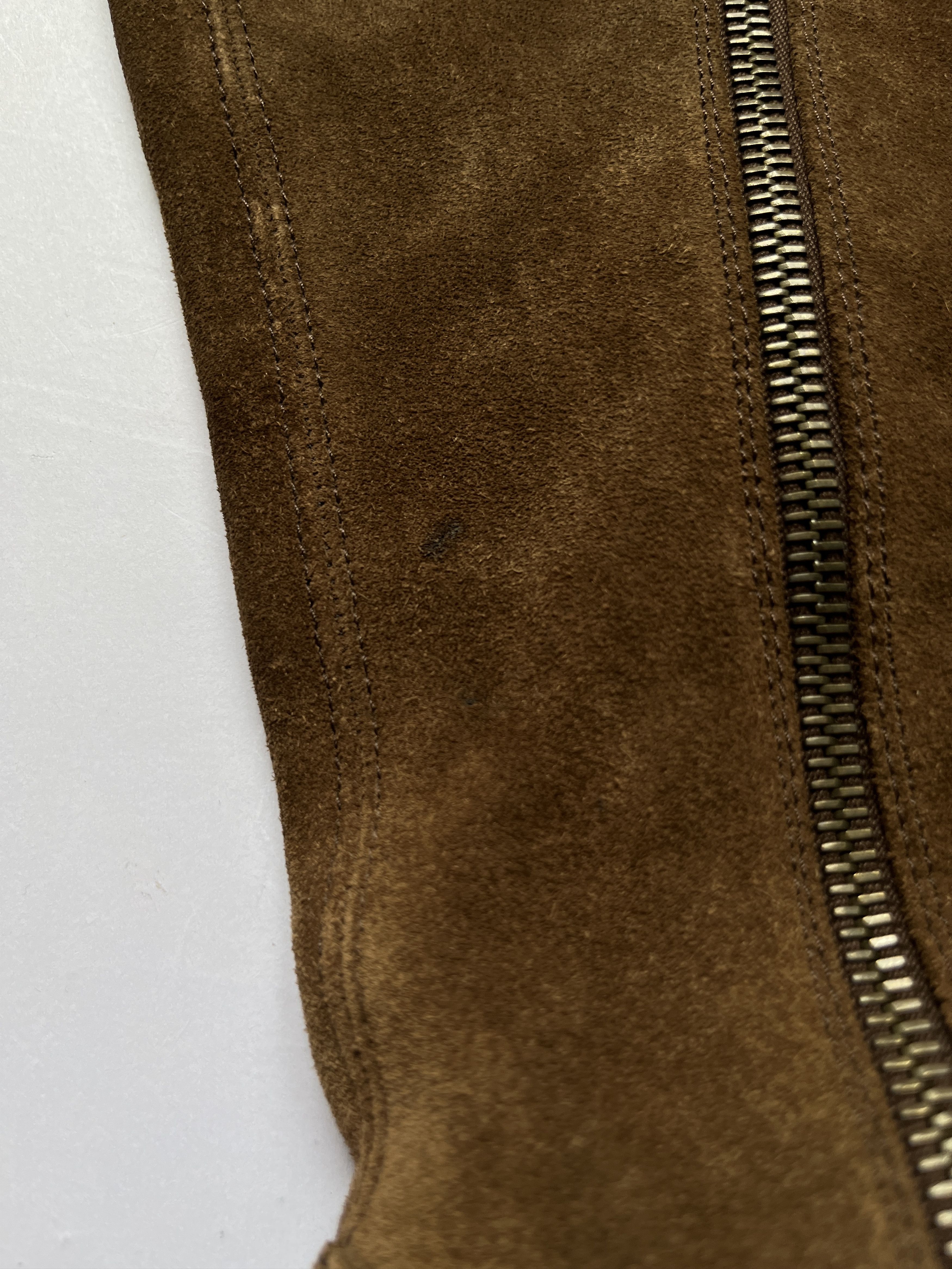Miu Miu ⚡️QUICK SALE⚡️Miu Miu Brown Suede High Heeled Boots Size US 5 / IT 35 - 11 Thumbnail
