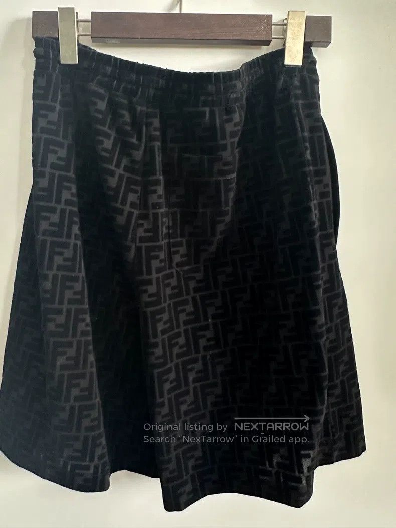 Fendi Fendi Vintage Floral Shorts Size US 32 / EU 48 - 4 Thumbnail