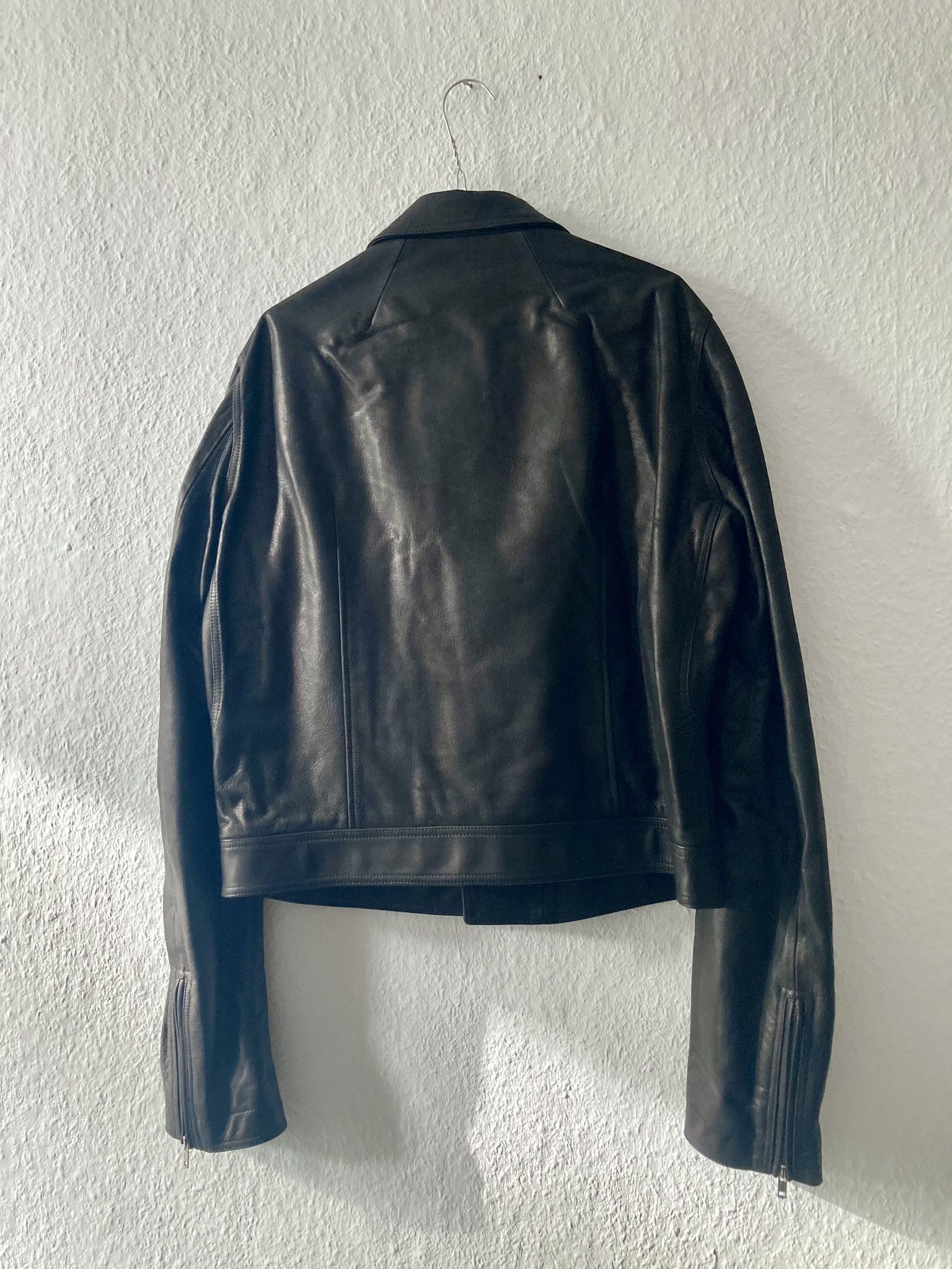 Rick Owens SS19 "BABEL" Studded Stooges LCW Leather Jacket Rick Owens Size US L / EU 52-54 / 3 - 14 Thumbnail