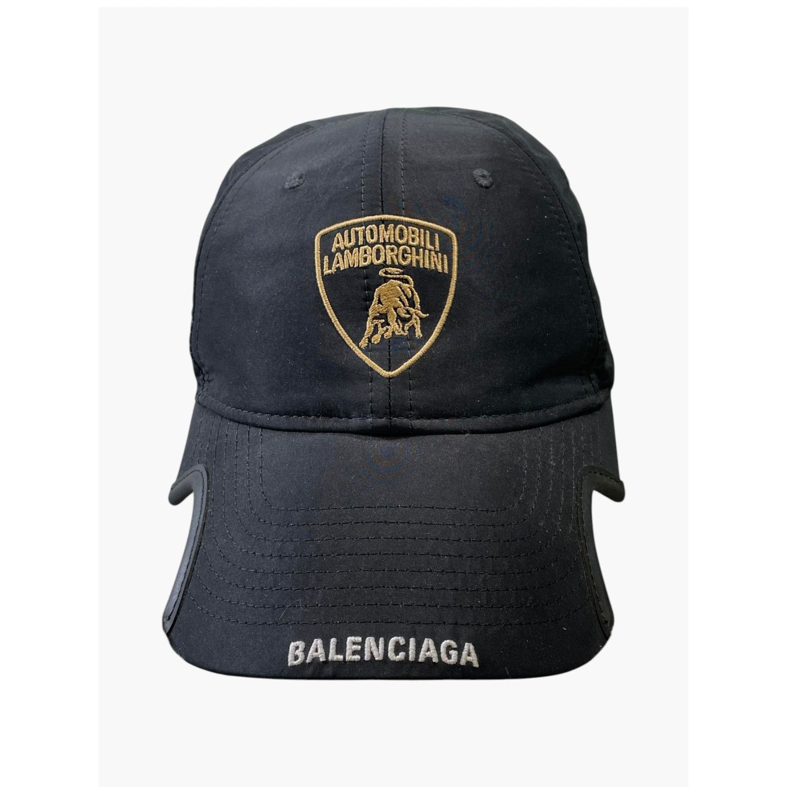 Balenciaga Balenciaga Automobile Lamborghini Cap Size ONE SIZE - 1 Thumbnail
