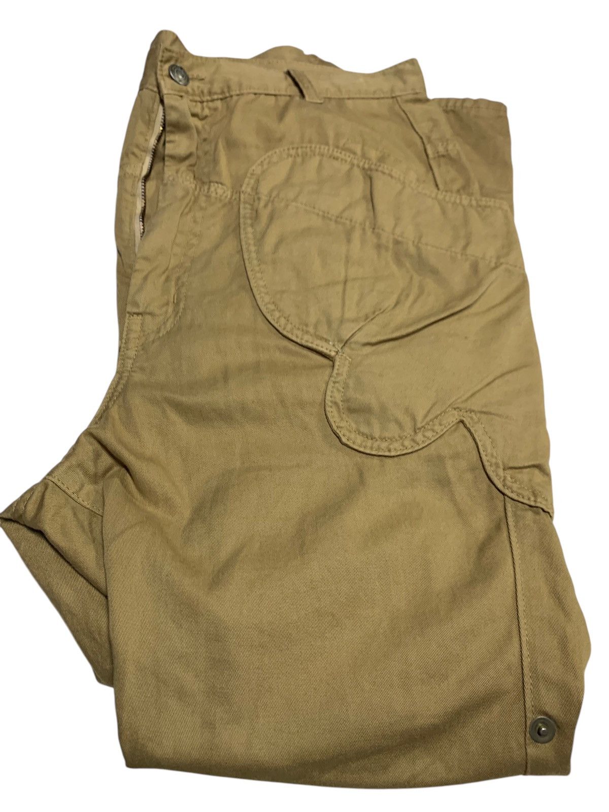 mercibeaucoup Distressed mercibeaucoup jevous enpria Size 31" - 8 Thumbnail