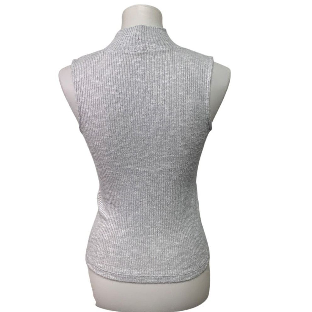 American Eagle Outfitters 2 New American Eagle Womens Small Sleeveless Turtleneck Tops Size S / US 4 / IT 40 - 10 Thumbnail
