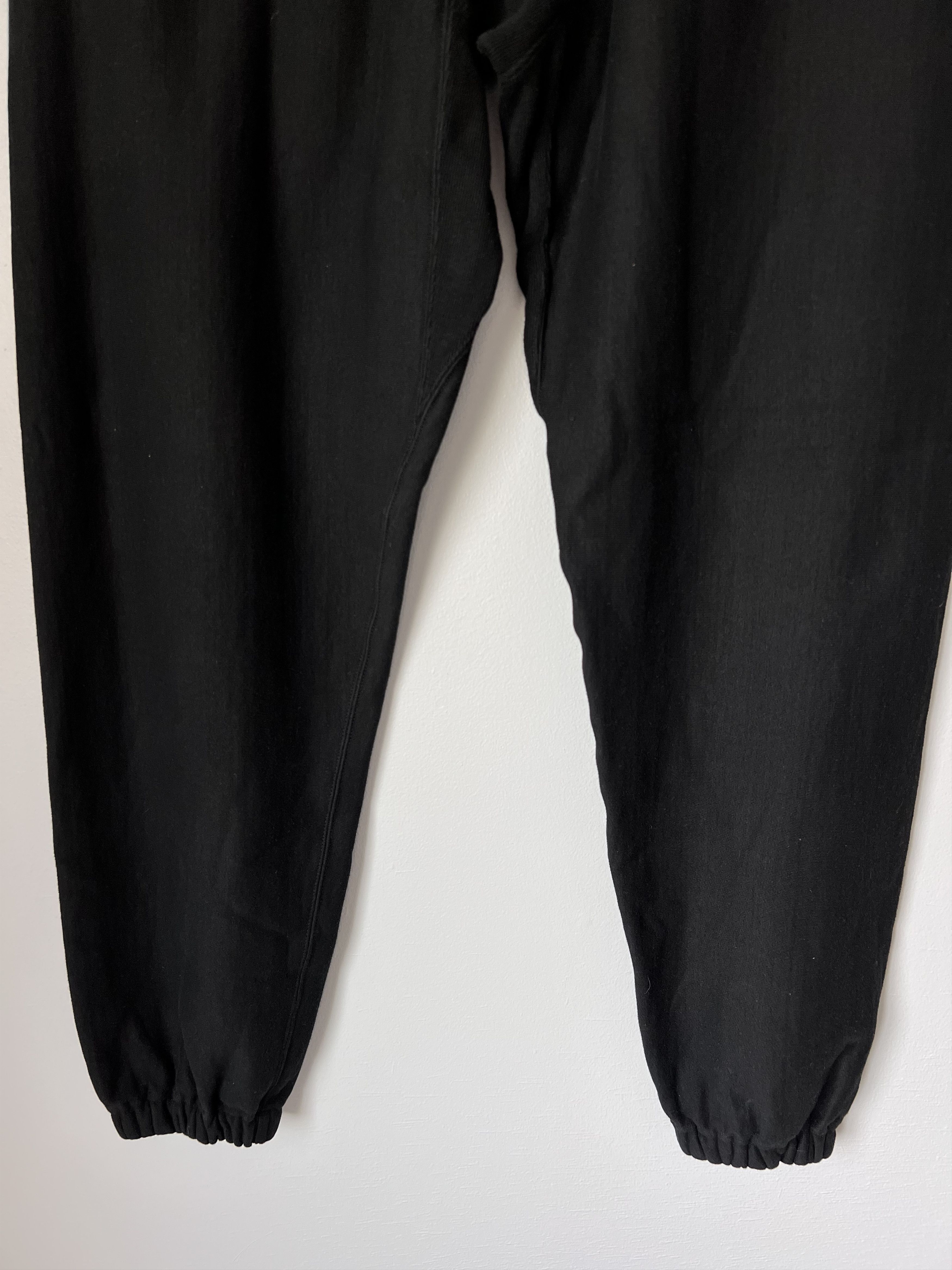 Saint Michael Saint Michael Arch Logo Sweatpants in Black Size US 36 / EU 52 - 4 Thumbnail