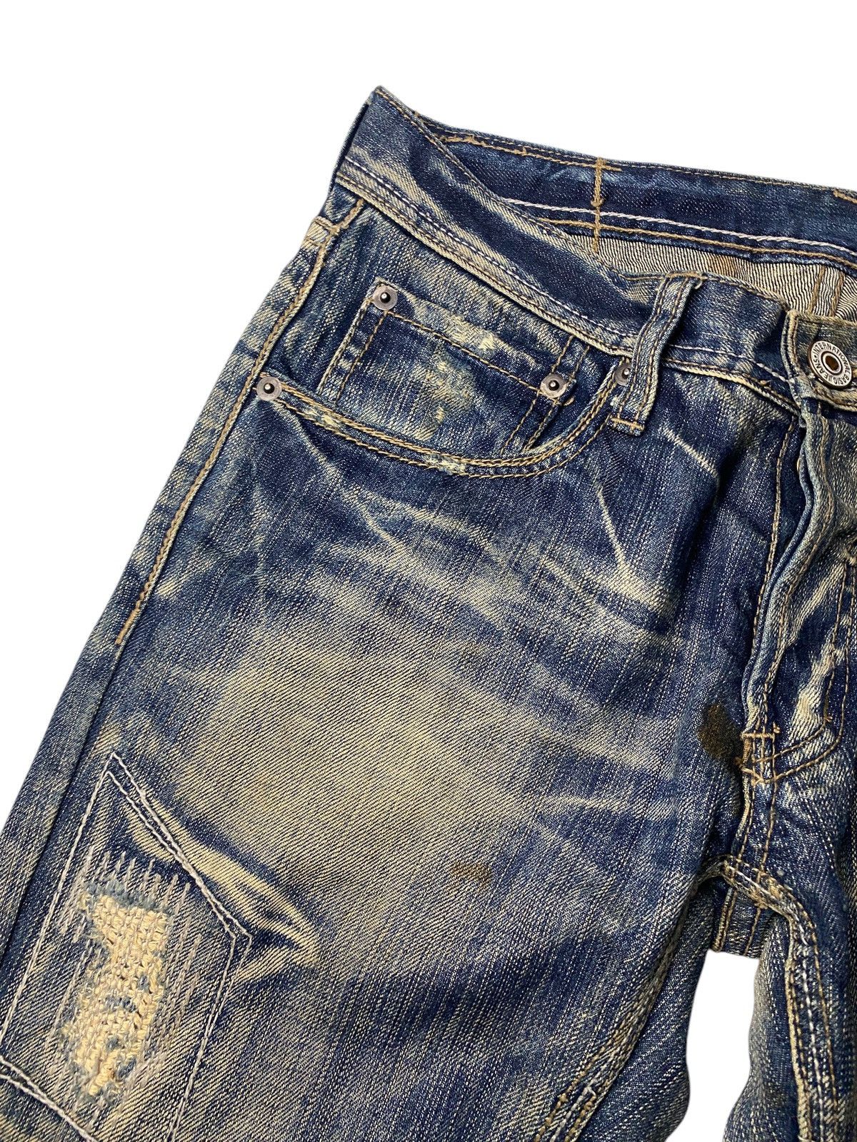 If Six Was Nine 2000's Difference Rupert Seawash Distressed Jeans Size US 28 / EU 44 - 5 Thumbnail