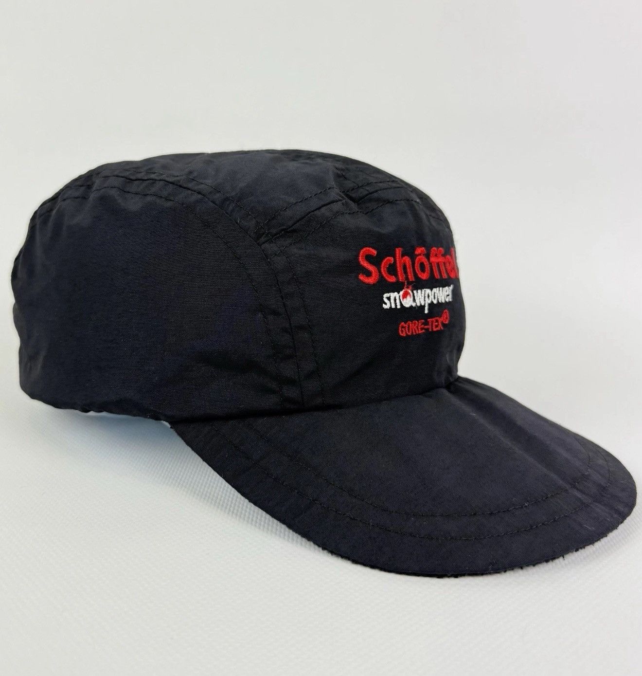 Other Vintage Schoffel Snowpower Gore-Tex Cap Hat Black Fleece Size ONE SIZE - 3 Thumbnail