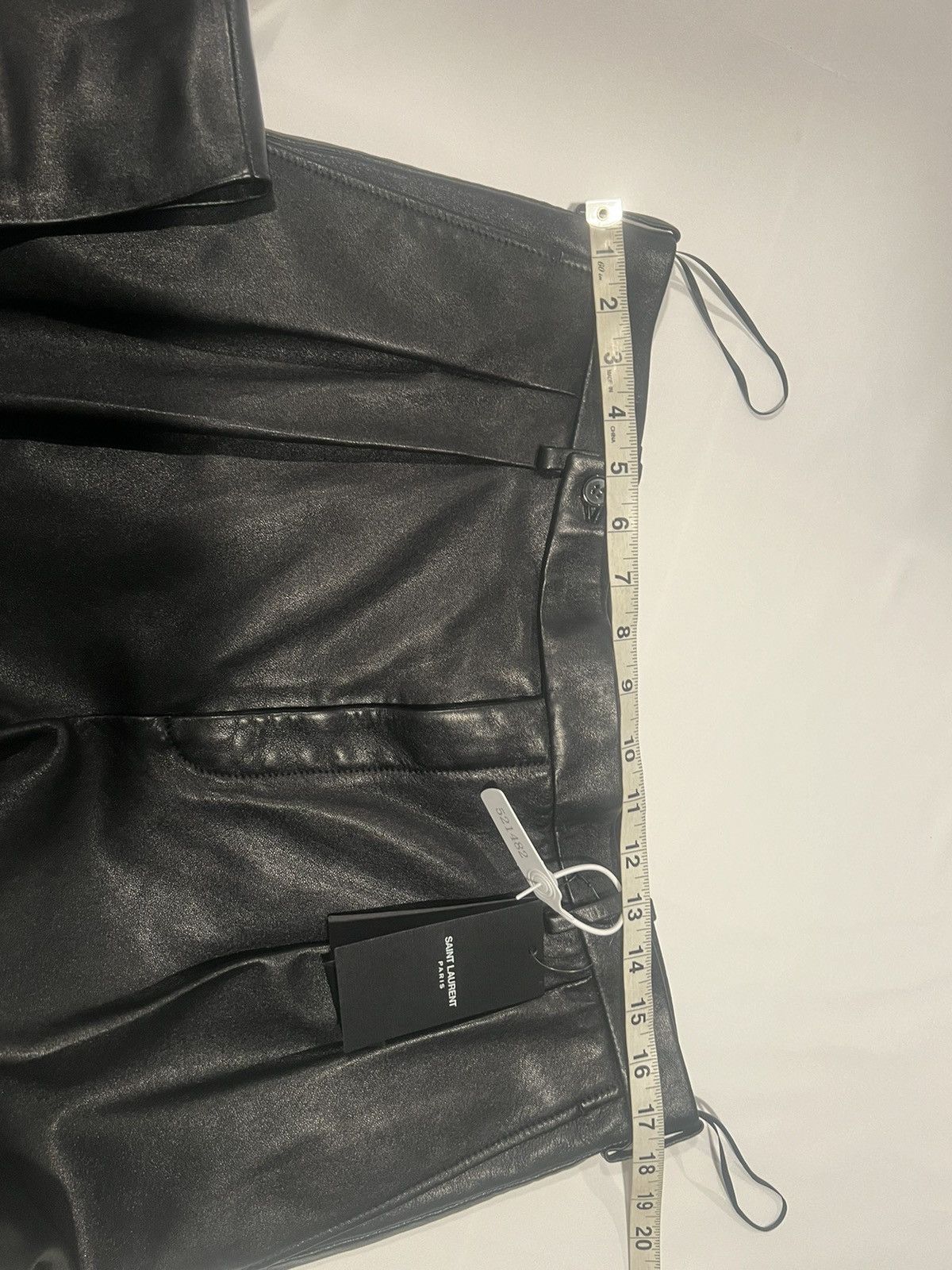 Saint Laurent Paris Saint Laurent mens leather pants. 54/38. $4990 Size US 38 / EU 54 - 7 Thumbnail