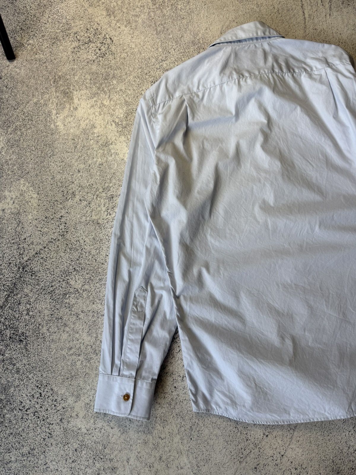 Vivienne Westwood Mens Vivienne Westwood Shirts Button Up Luxury Shirt Size US M / EU 48-50 / 2 - 20 Thumbnail