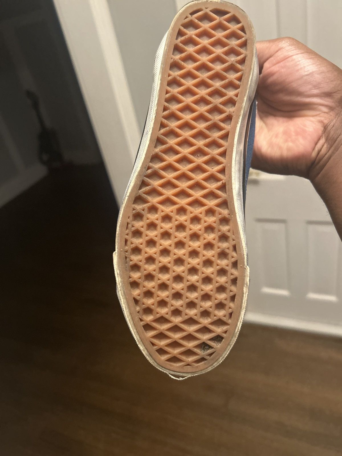 Vans Blue Pearlized Vans Size US 6.5 / IT 36.5 - 6 Thumbnail