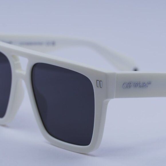 Off-White Off-White OERI133 SPRINGFIELD 0107 Sunglasses White Square Size ONE SIZE - 9 Thumbnail