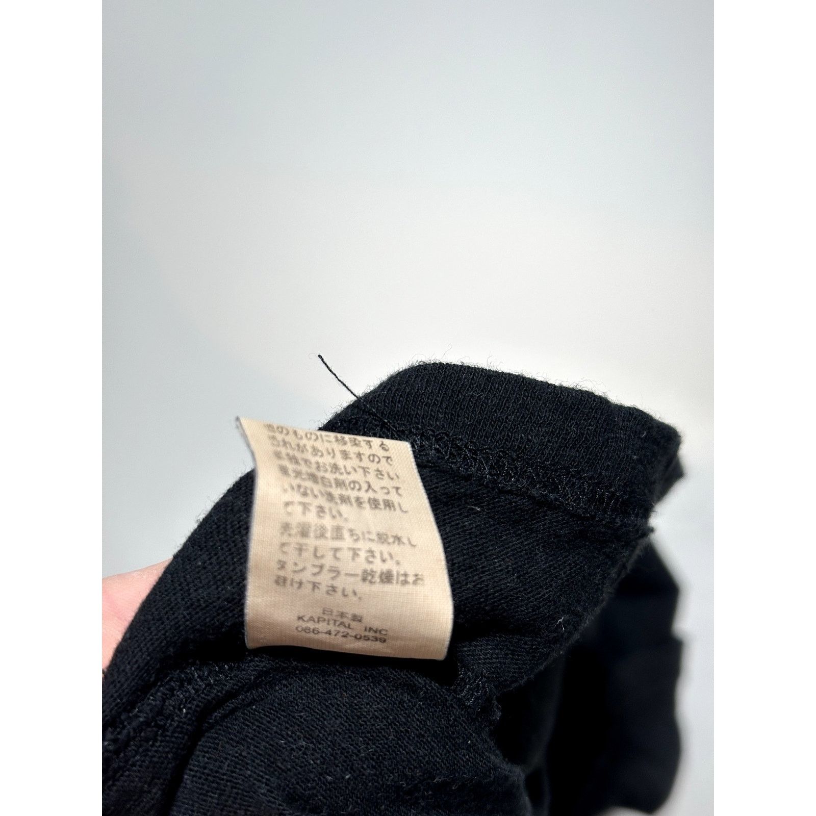 Kapital Kapital Patchwork Longsleeve Size US L / EU 52-54 / 3 - 6 Thumbnail