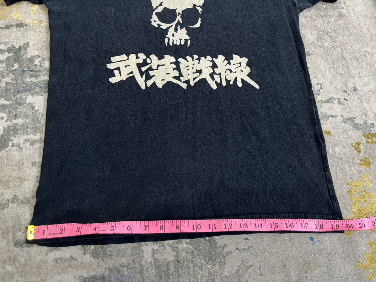 Anime Vintage 00’s Crow Zero The Front Of Armanent Anime Tshirt Size US M / EU 48-50 / 2 - 9 Thumbnail