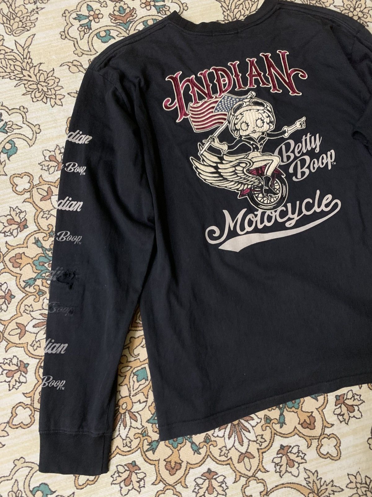 Anime VINTAGE ANDIAN ❌ BETTY BOOP Size US XL / EU 56 / 4 - 3 Thumbnail