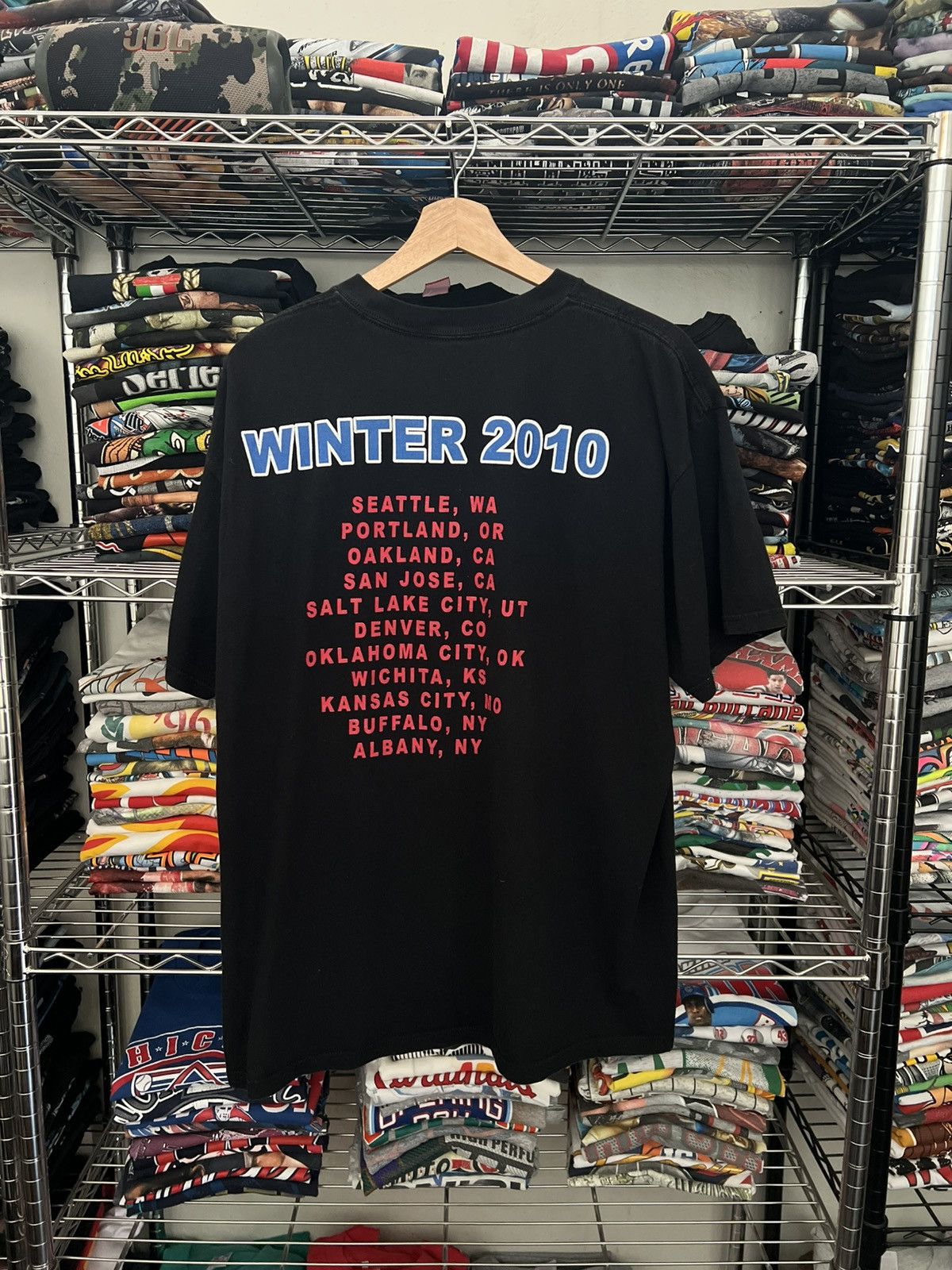 Band Tees 2010 Elton John & Billie Joel Tour Tee Size US L / EU 52-54 / 3 - 2 Thumbnail