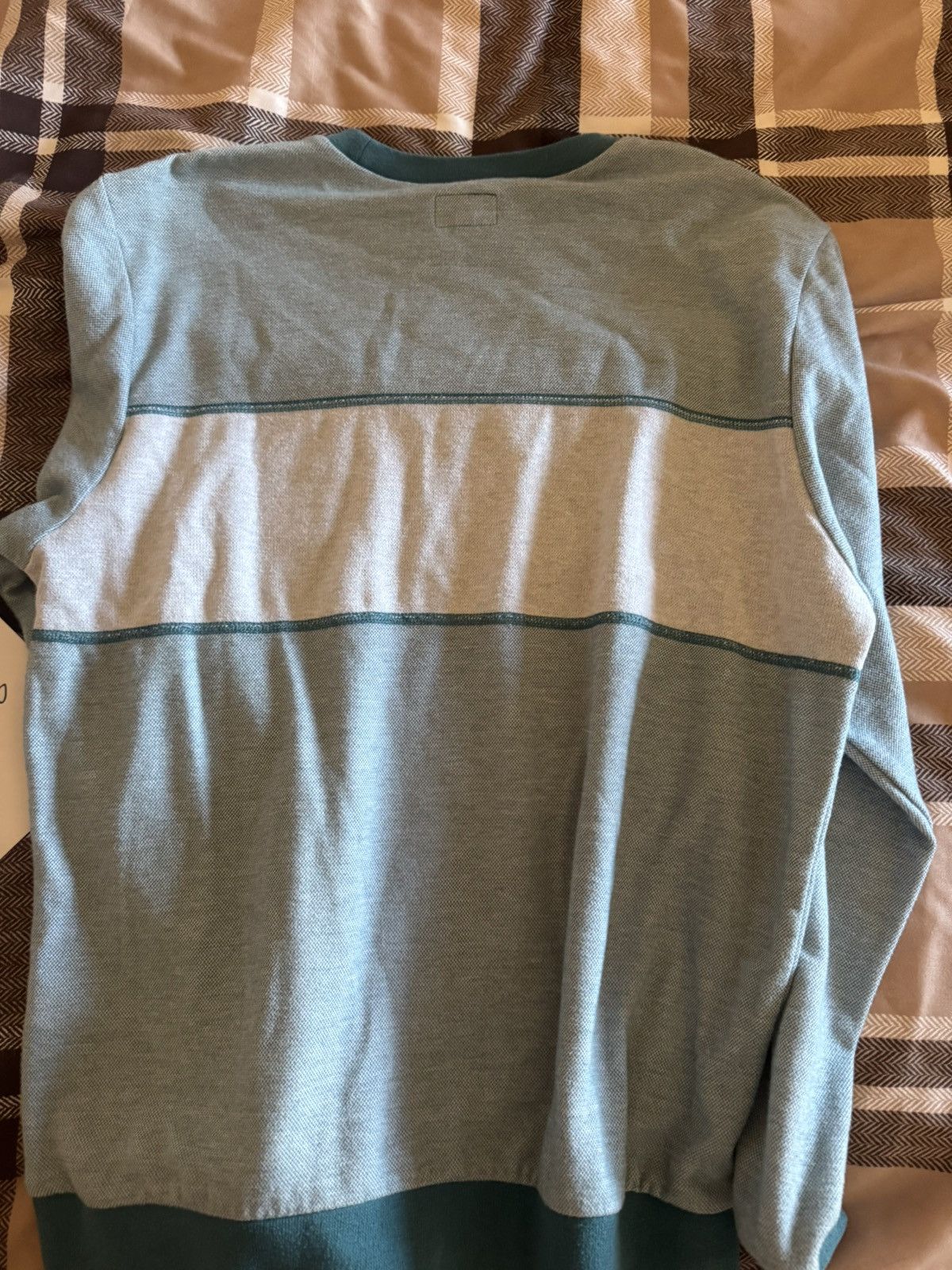 Supreme Supreme crewneck blue Size US M / EU 48-50 / 2 - 4 Thumbnail