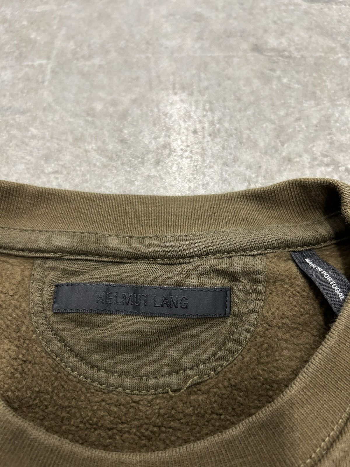 Helmut Lang Helmut lang 86 sweatshirt Size US S / EU 44-46 / 1 - 3 Thumbnail