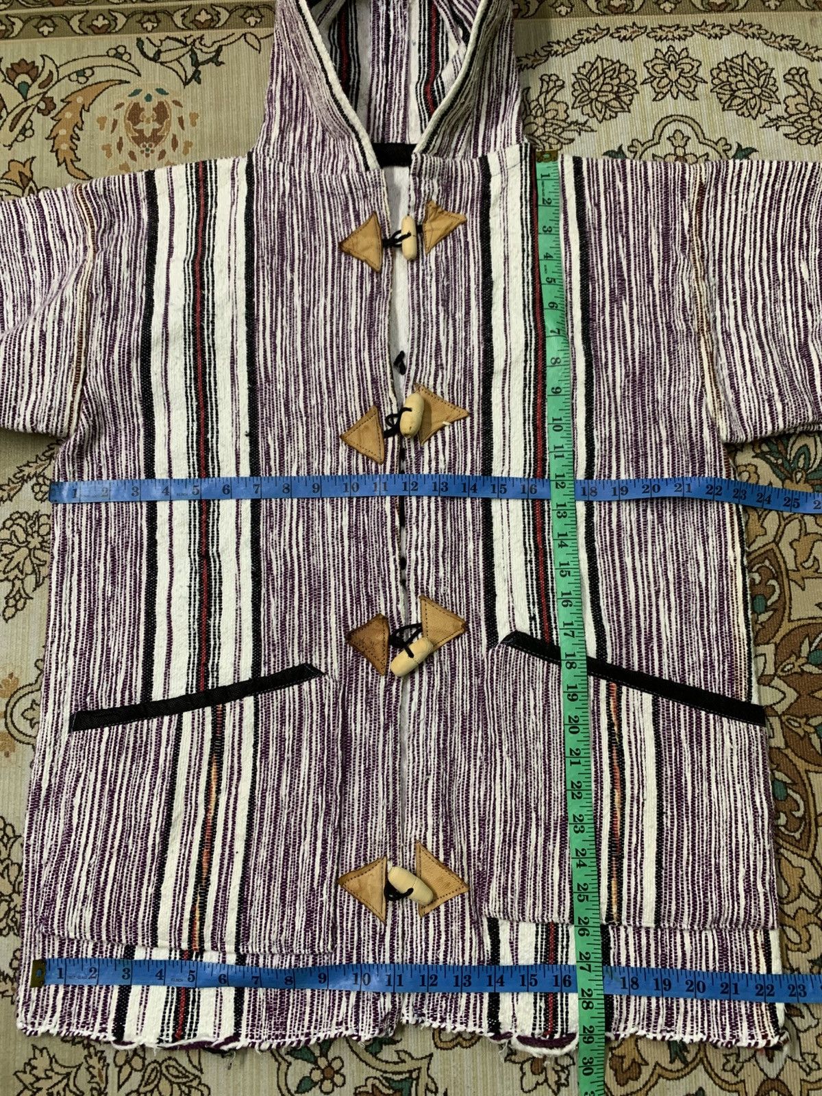 Japanese Brand UNISEX MOROCCAN WOOL JACKET Size US M / EU 48-50 / 2 - 11 Thumbnail