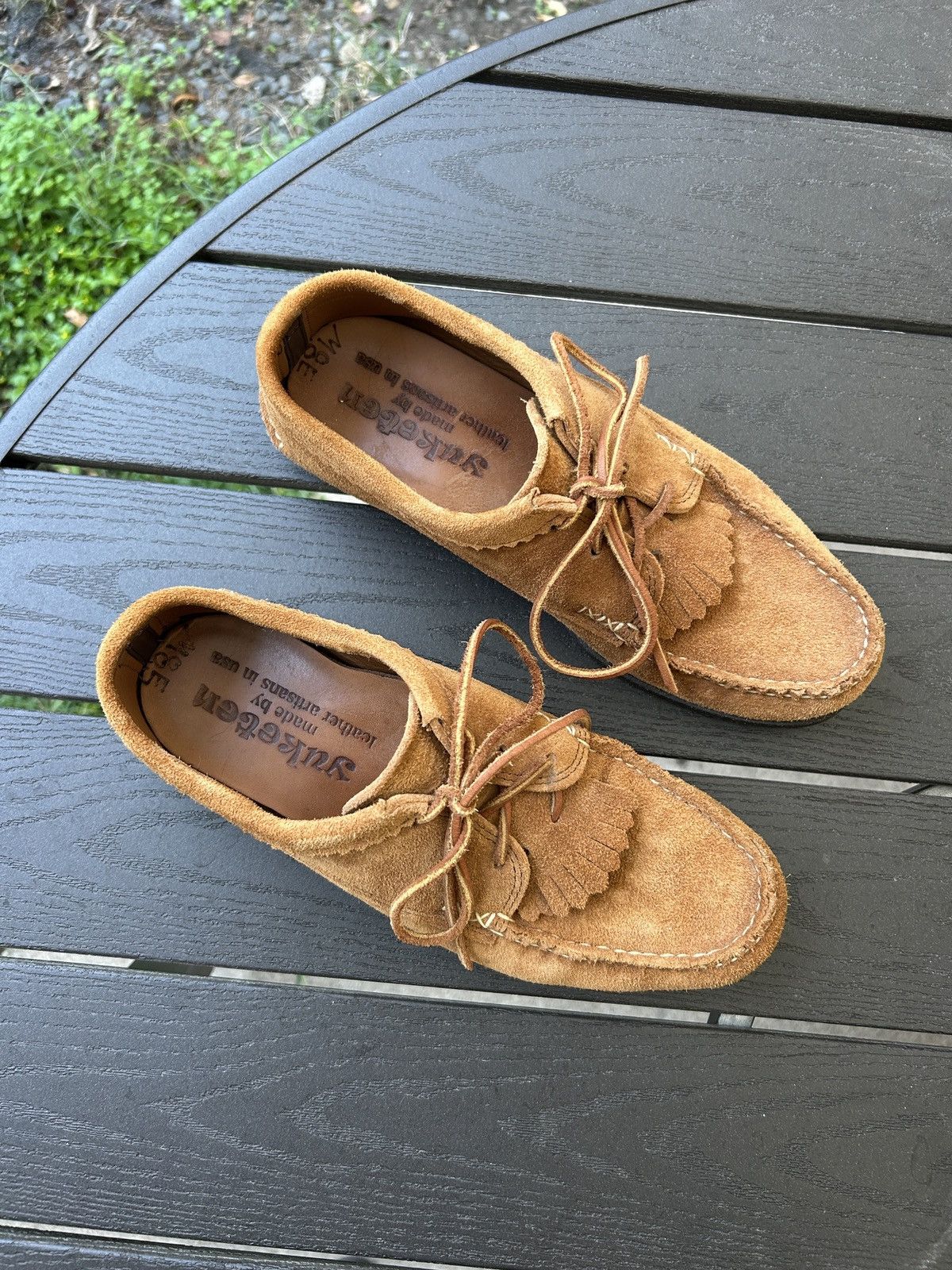Yuketen Yuketen Leather Moccasins in Size 8E Size US 8 / EU 41 - 4 Thumbnail