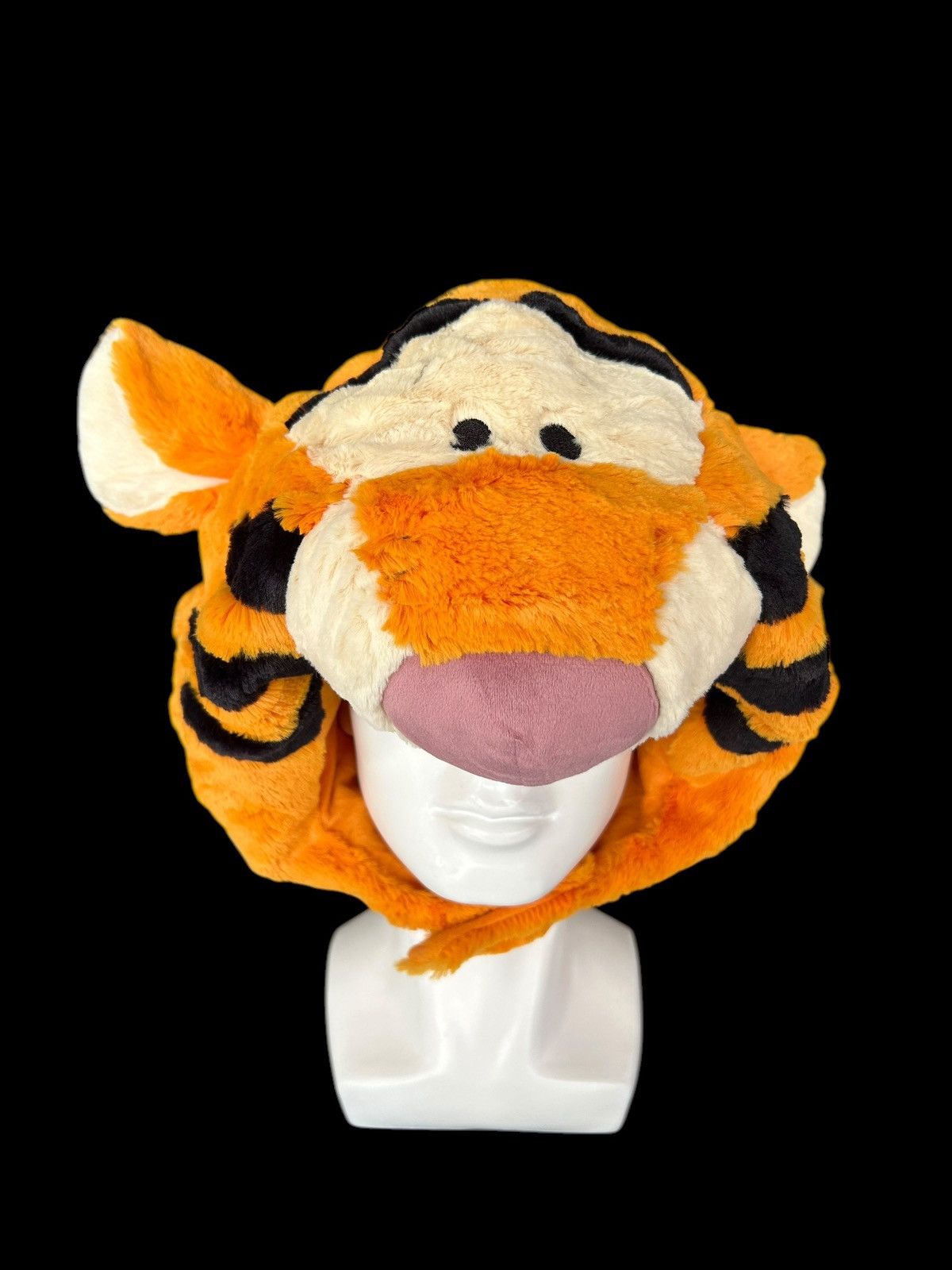 Japanese Brand × Kapital × Vintage Winnie The Pooh Tigger Fluffy Big Beanie Hats Rare ☠️☠️ Size ONE SIZE - 4 Thumbnail