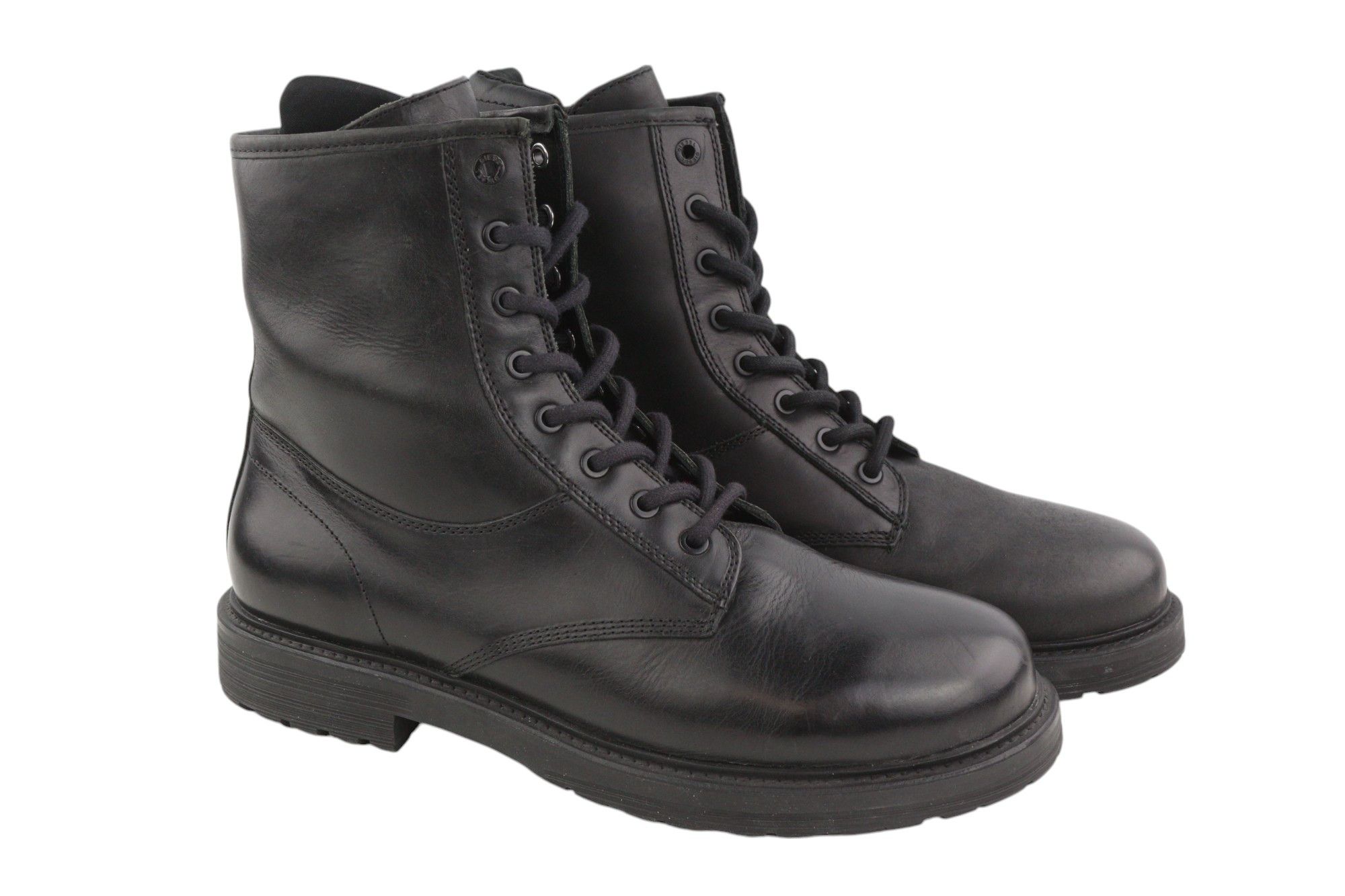 Diesel D-ALABHAMA CB EU44 Black Cow Leather 40600 Size US 11 / EU 44 - 3 Thumbnail
