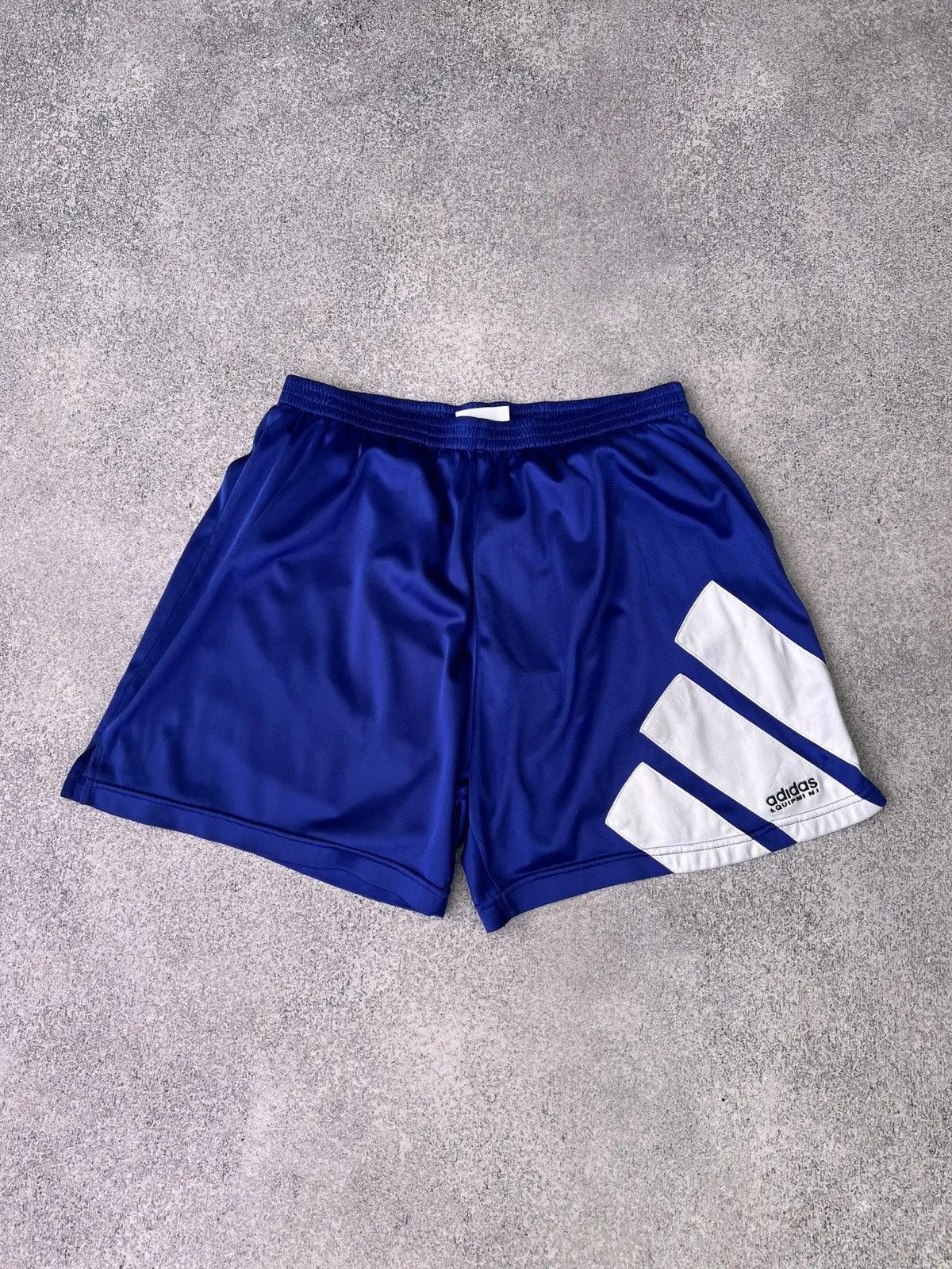 Adidas × Vintage Vintage Adidas Equipment 90s style shorts Size US 32 / EU 48 - 3 Thumbnail