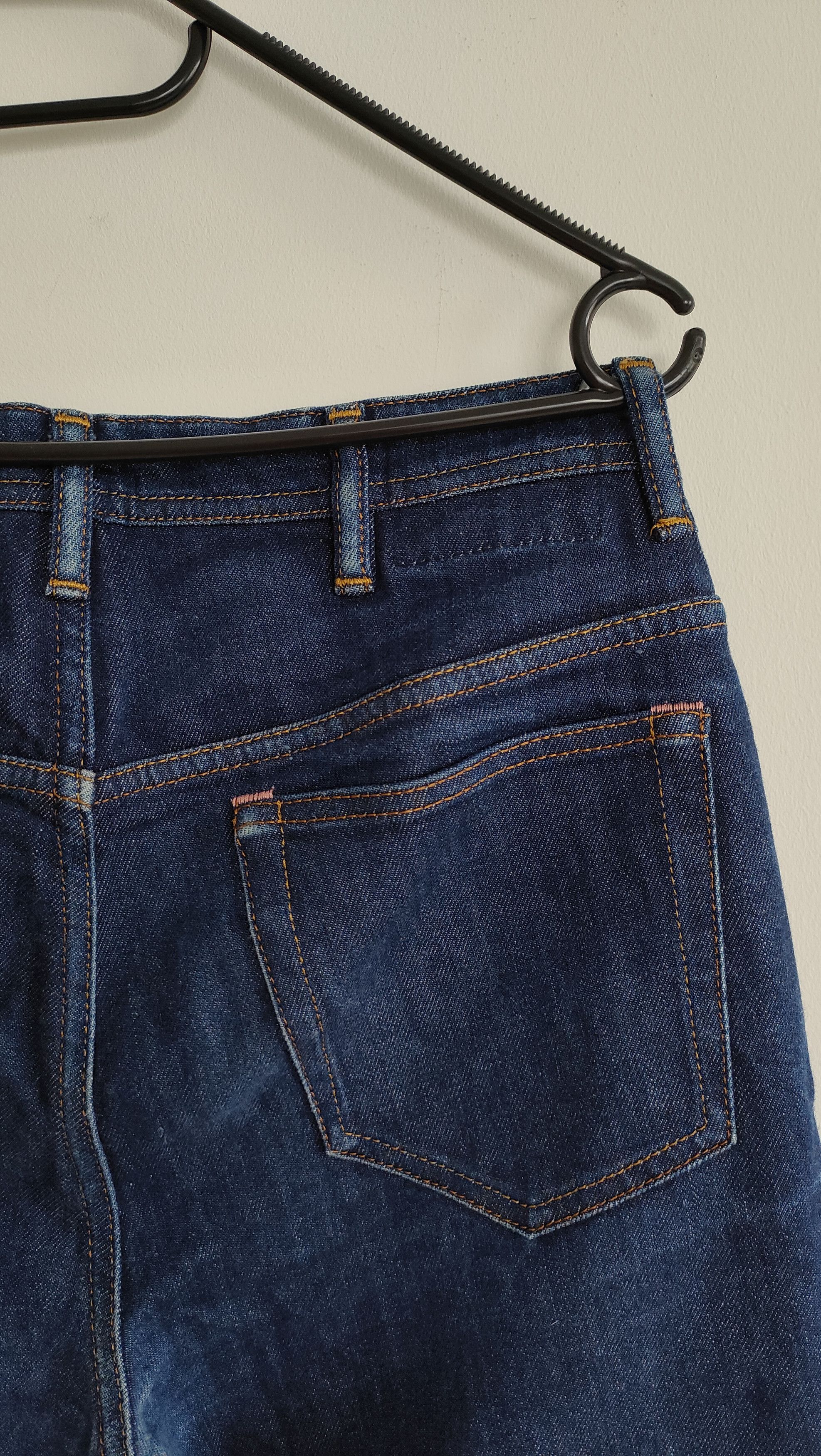 Acne Studios Acne Studios Blå Konst River Indigo Jeans Size US 30 / EU 46 - 11 Thumbnail