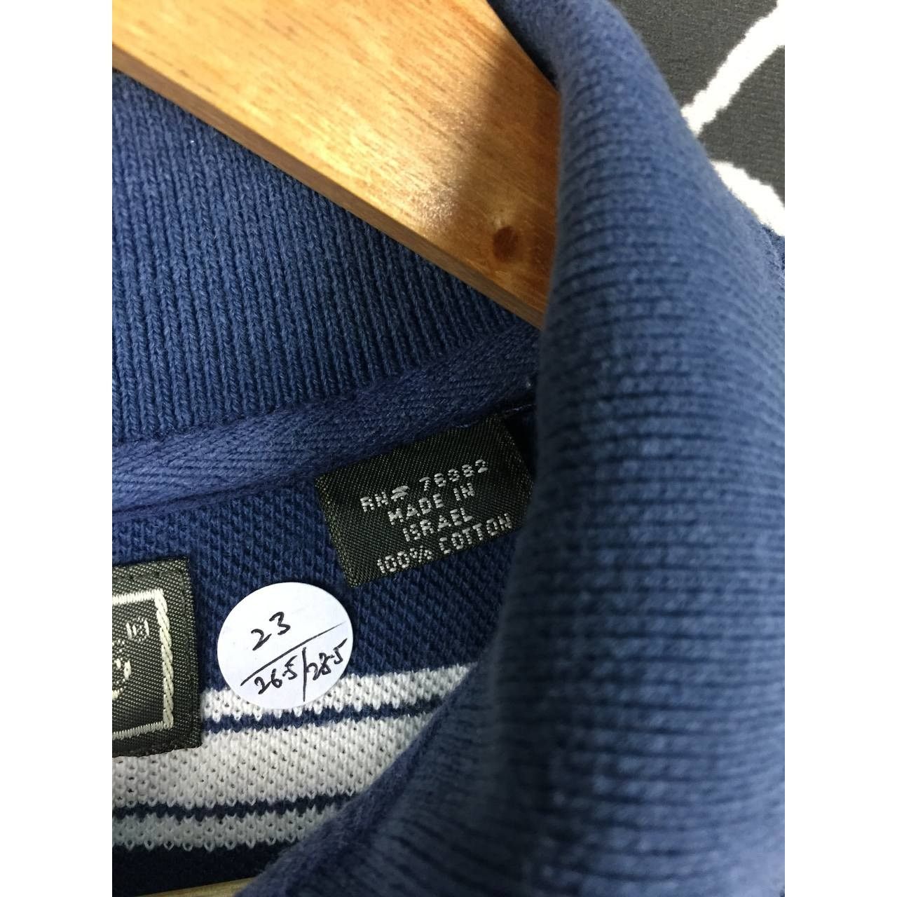 Timberland Timberland Embroidered Logo Striped Polo Tee Size US L / EU 52-54 / 3 - 8 Thumbnail