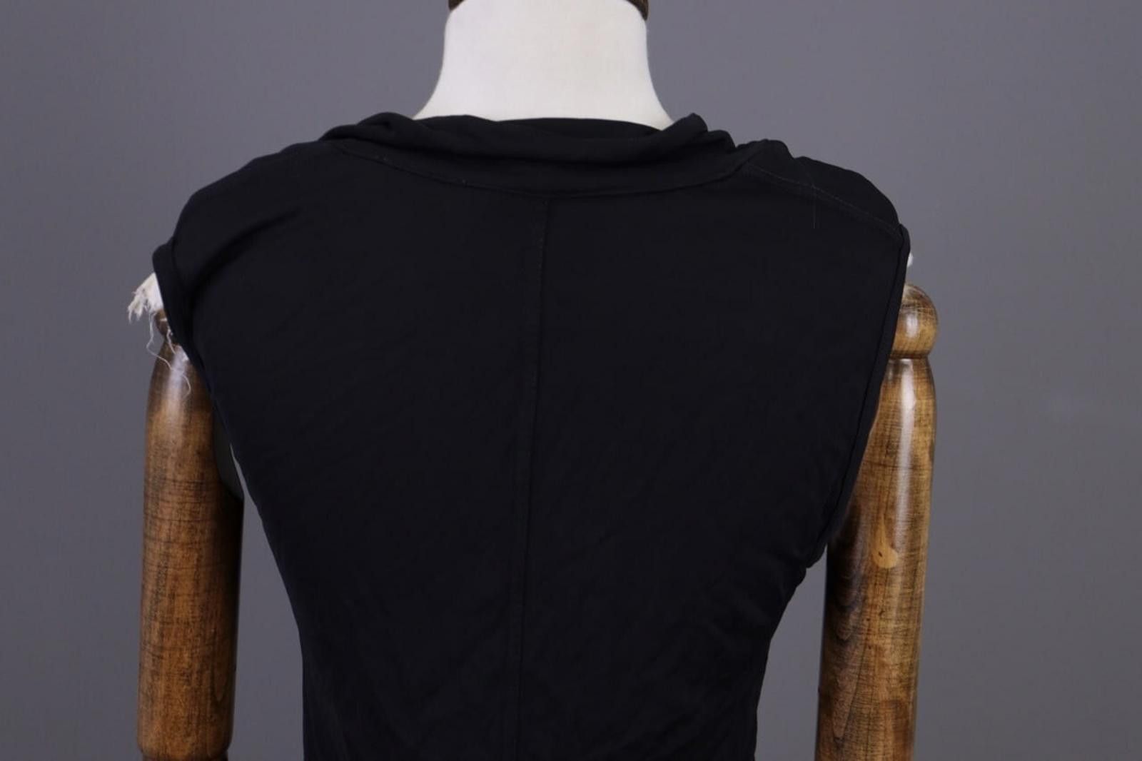 Transit Transit Par Such 131 Black Bodycon Tunic Dress Size 3 Size XL / US 12-14 / IT 48-50 - 12 Thumbnail