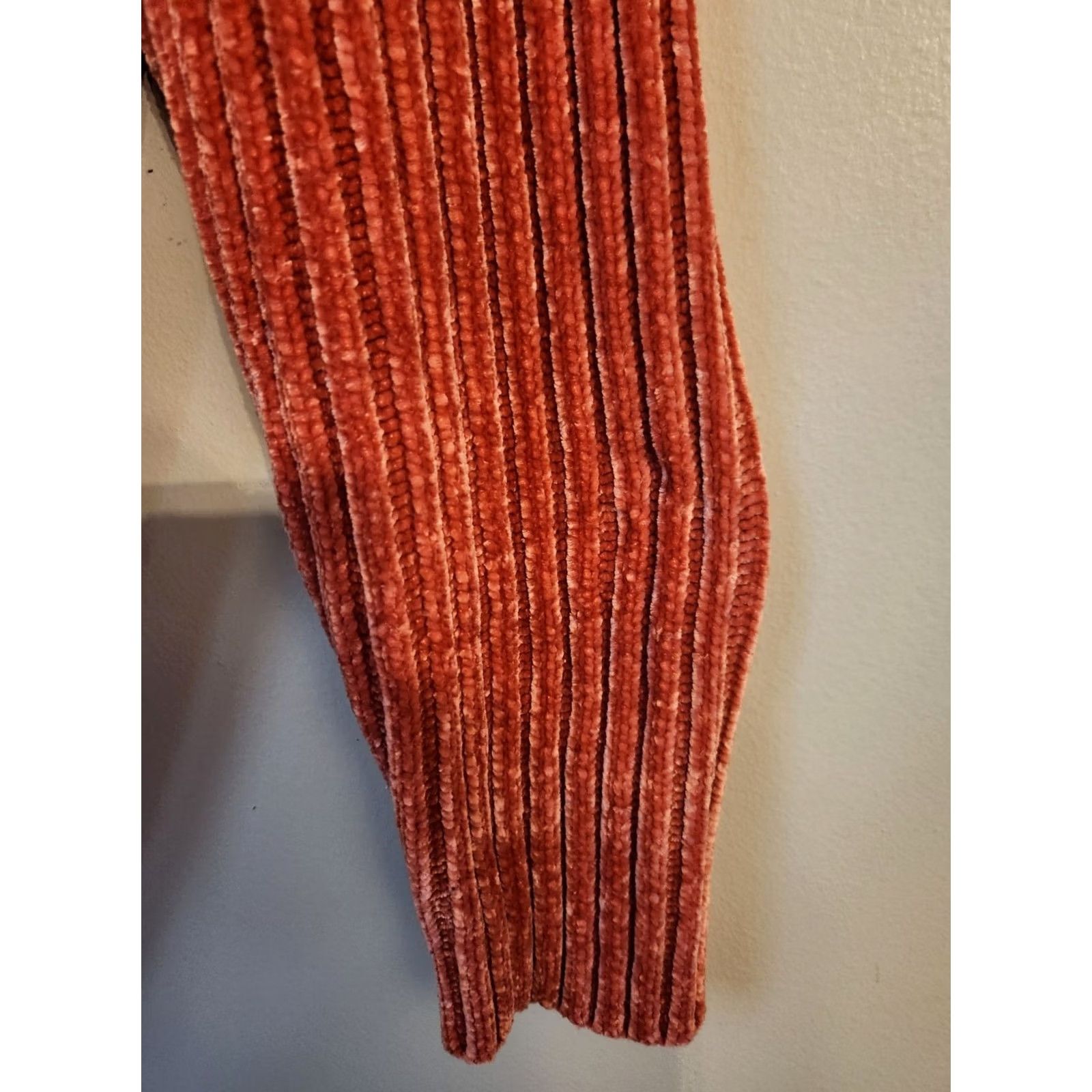 Vintage Woman Within Orange Cowl Neck Sweater L 18 20 Fall Long Sleeve Pullover Women Size L / US 10 / IT 46 - 4 Thumbnail