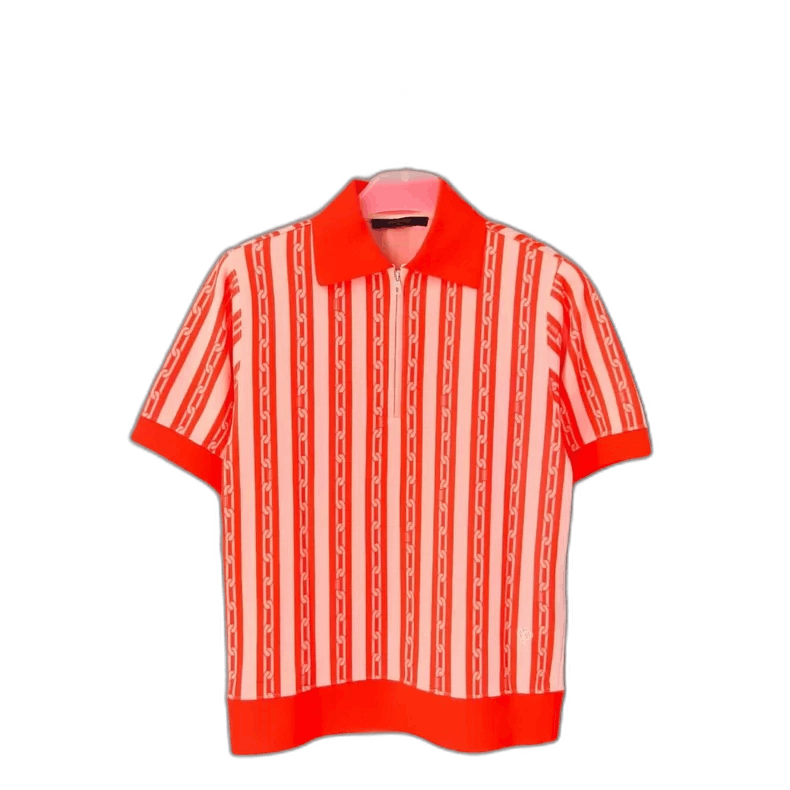 Louis Vuitton louis vuitton orange chain short sleeve shirt Size US XS / EU 42 / 0 - 1 Thumbnail