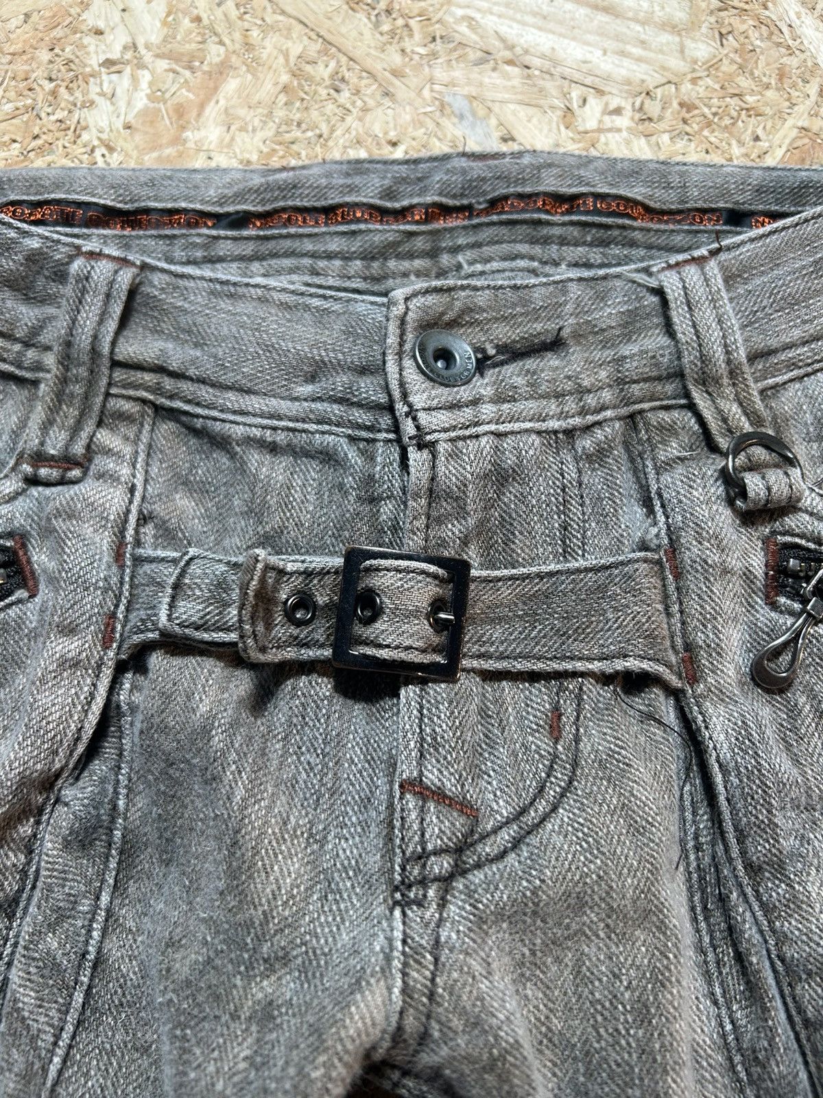 Nicole Club Nicole Club For Men Flared Denim Jeans Size US 29 - 6 Thumbnail