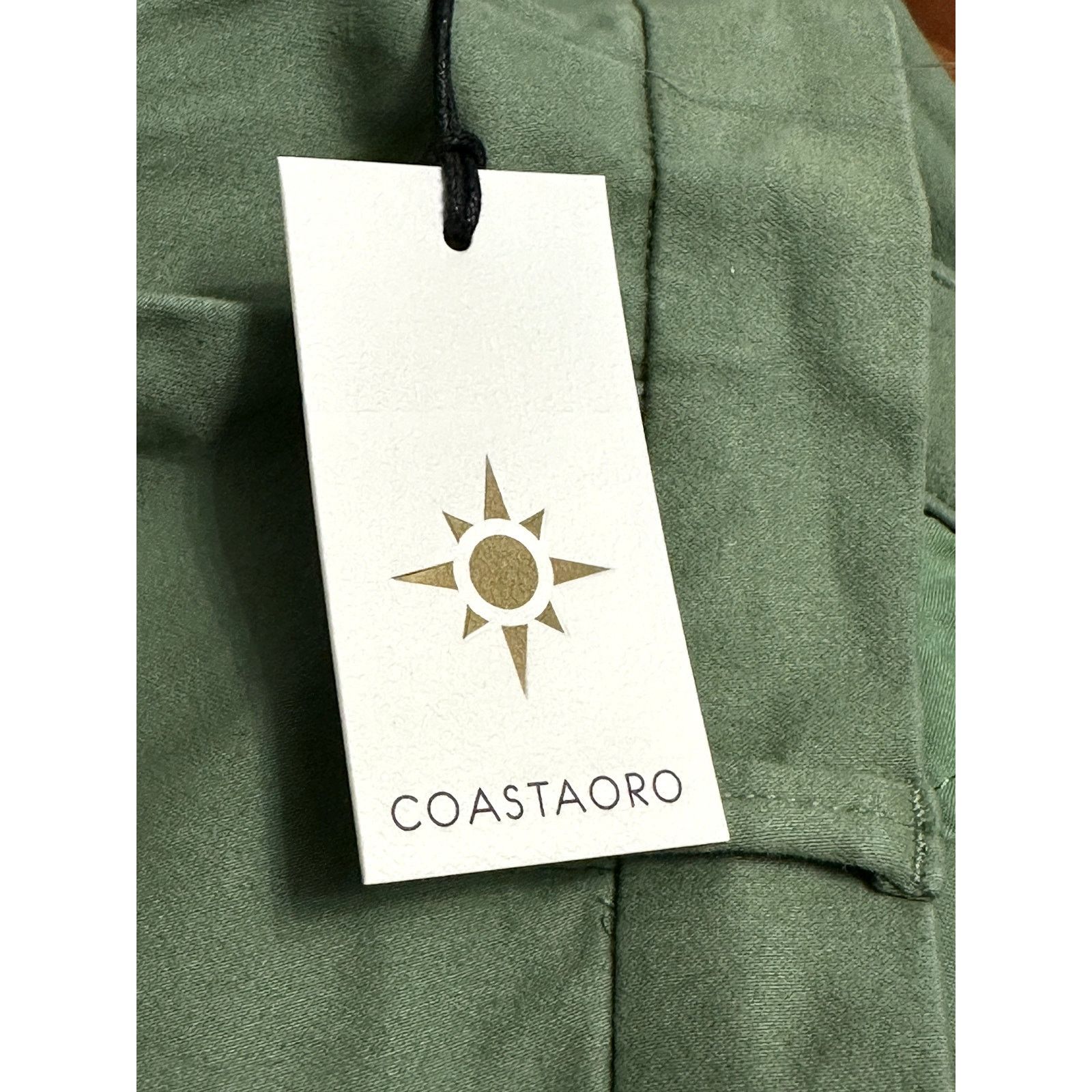 Other Coastaoro Men's Rider Tailored Shorts In Hedge Green 30 Zip Size US 30 / EU 46 - 7 Thumbnail