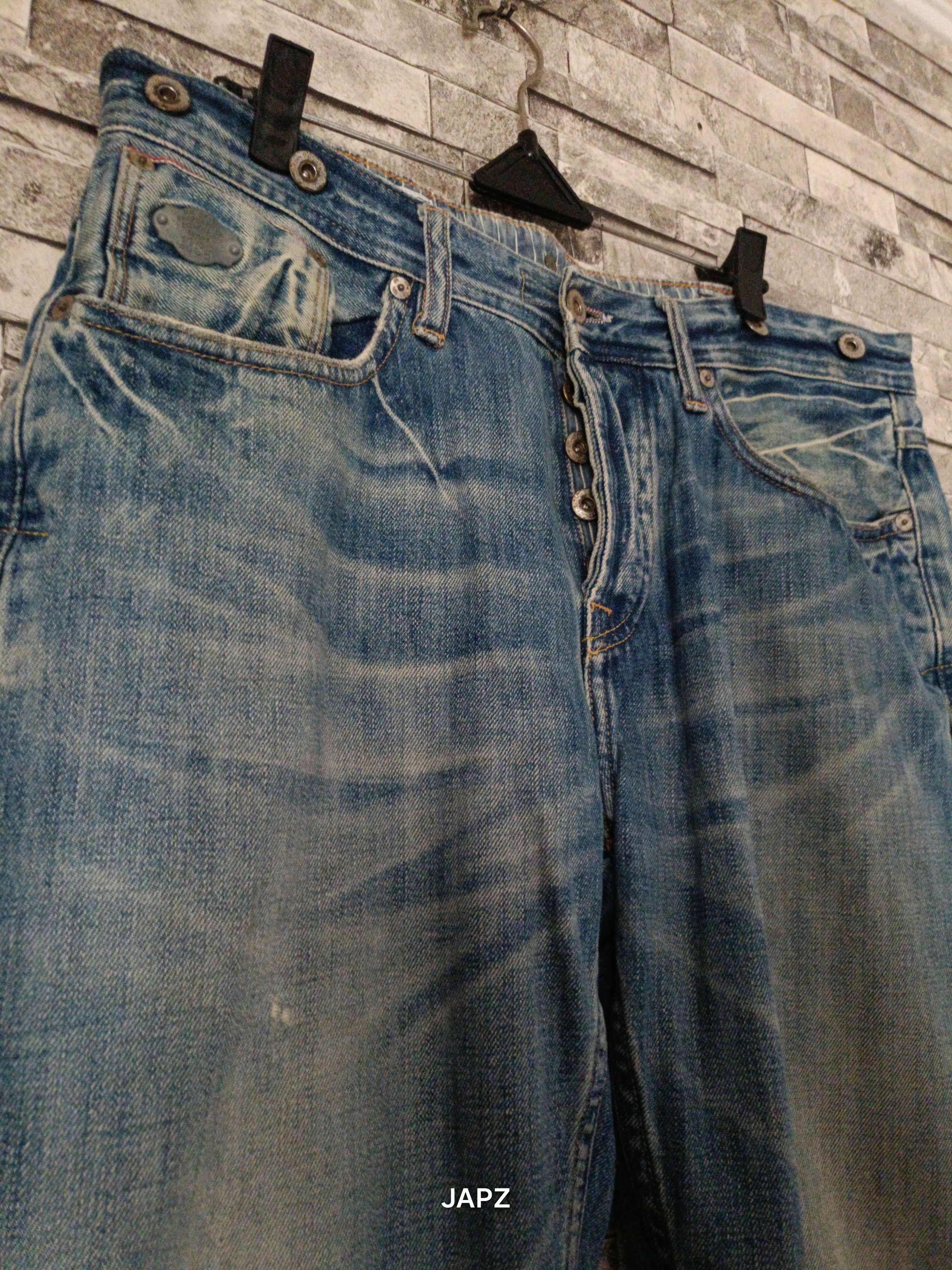 Tommy Hilfiger Very rare Tommy Hilfiger selvedge denim 1985 museum piece Size US 32 / EU 48 - 5 Thumbnail