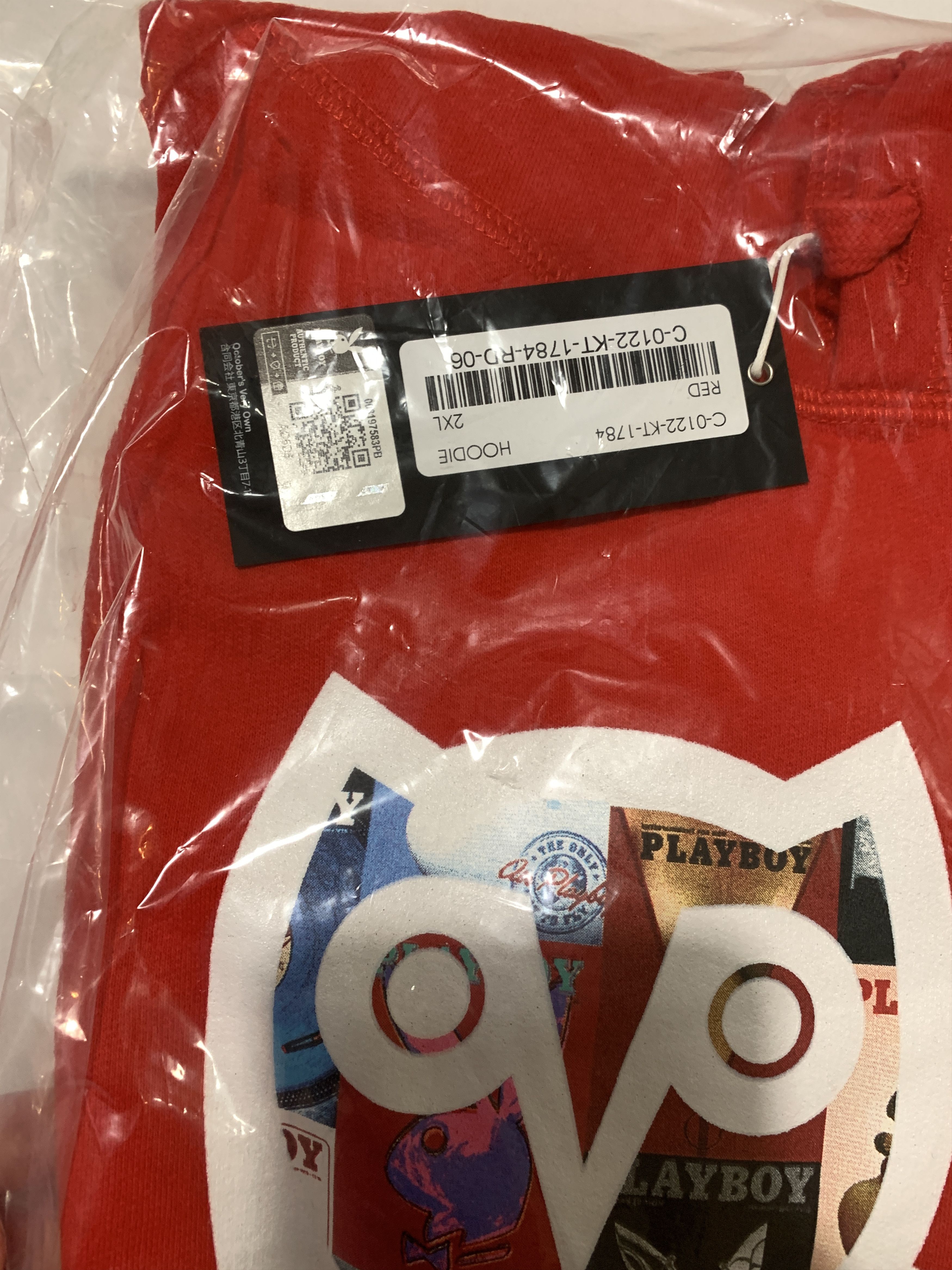 Drake OVO x PLAYBOY MAGAZINE OG OWL HOODIE Size US XXL / EU 58 / 5 - 2 Thumbnail