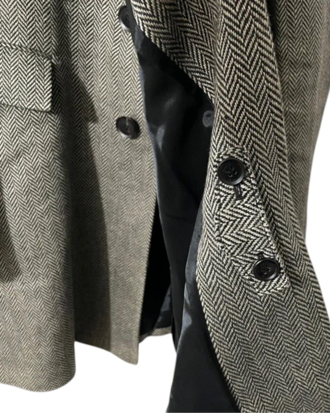 Burberry Prorsum PRORSUM F/W 2012 SAMPLE LINEN HEAVY COAT Size US L / EU 52-54 / 3 - 5 Thumbnail