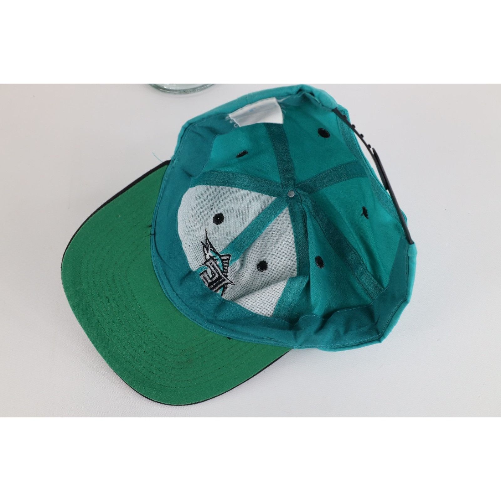 Vintage Vintage 90s MLB Florida Marlins Baseball Snapback Hat Cap Size ONE SIZE - 7 Thumbnail